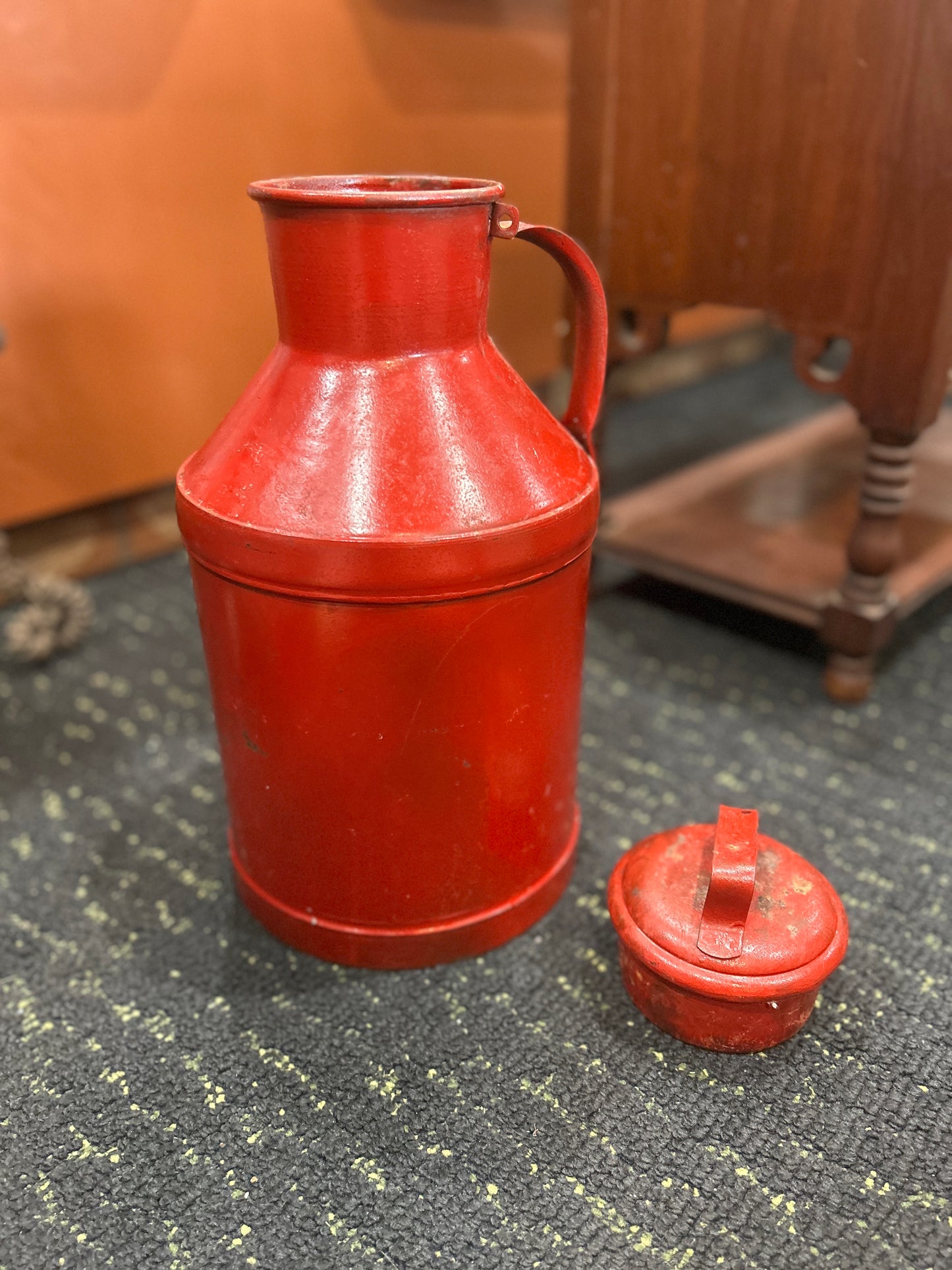 Antique KW 8 Qt Milk Jug