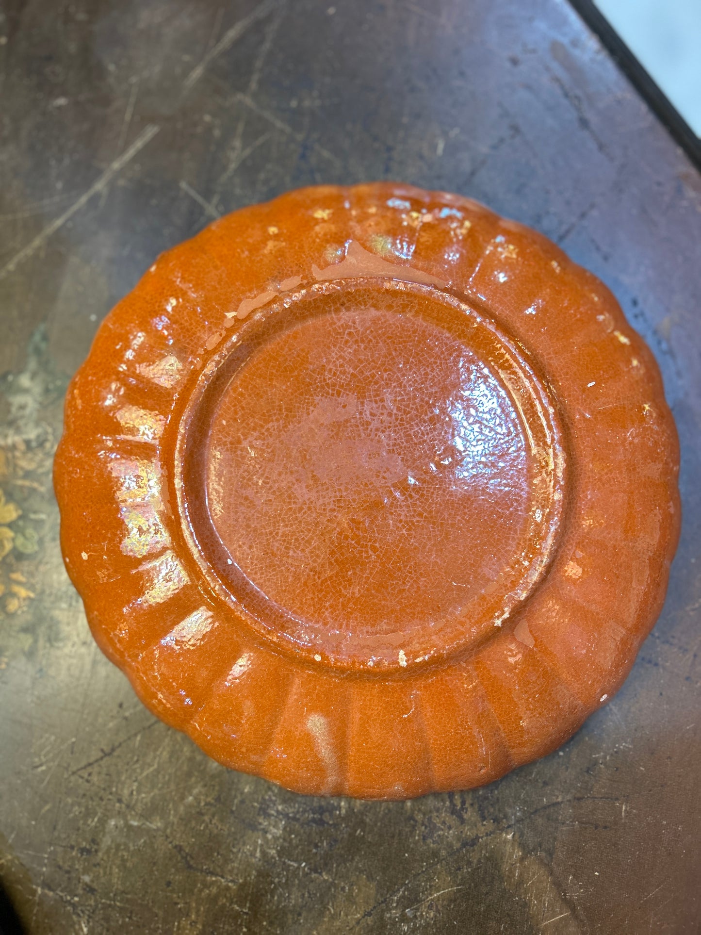 MCM Mexican Pottery Plate- Beautiful