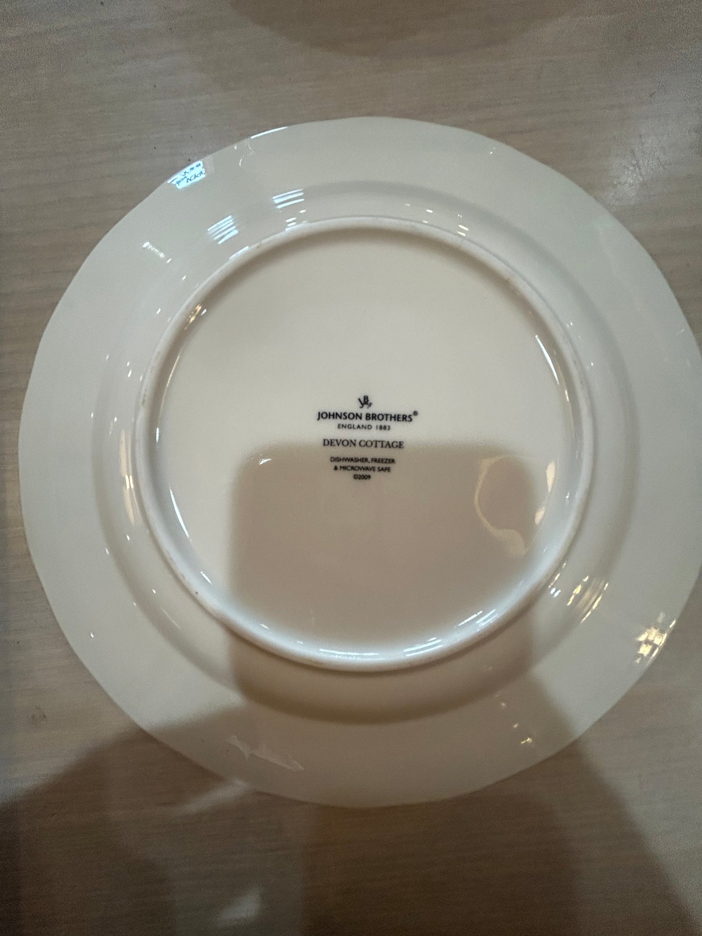 Devon Cottage Plate