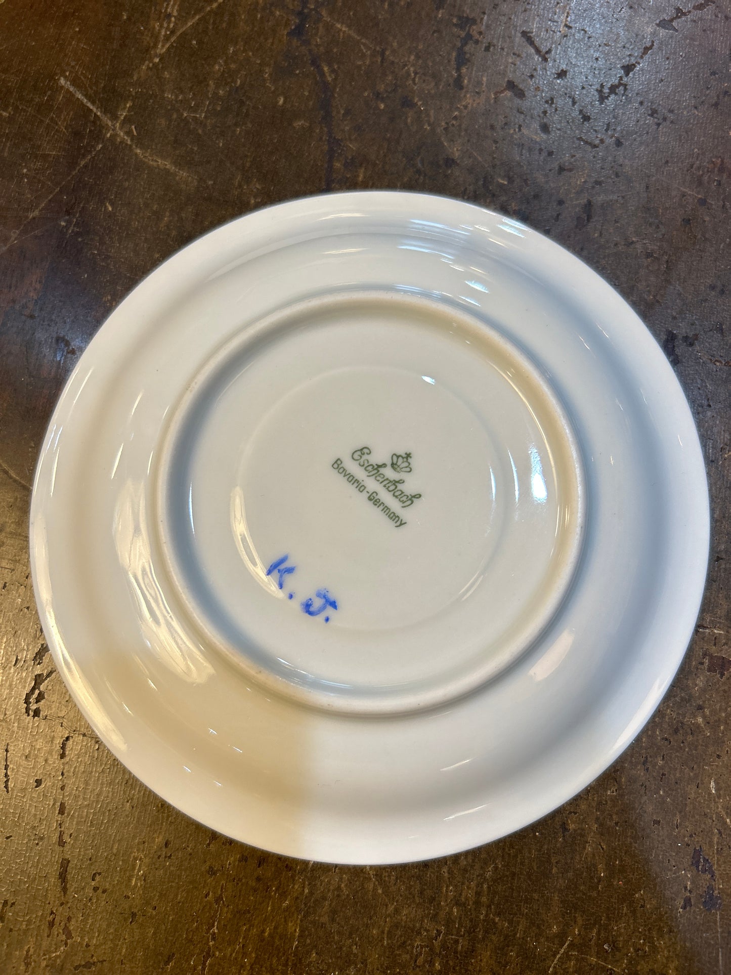 Eschenbach Bavaria Germany-One of a Kind Phoenix Dish