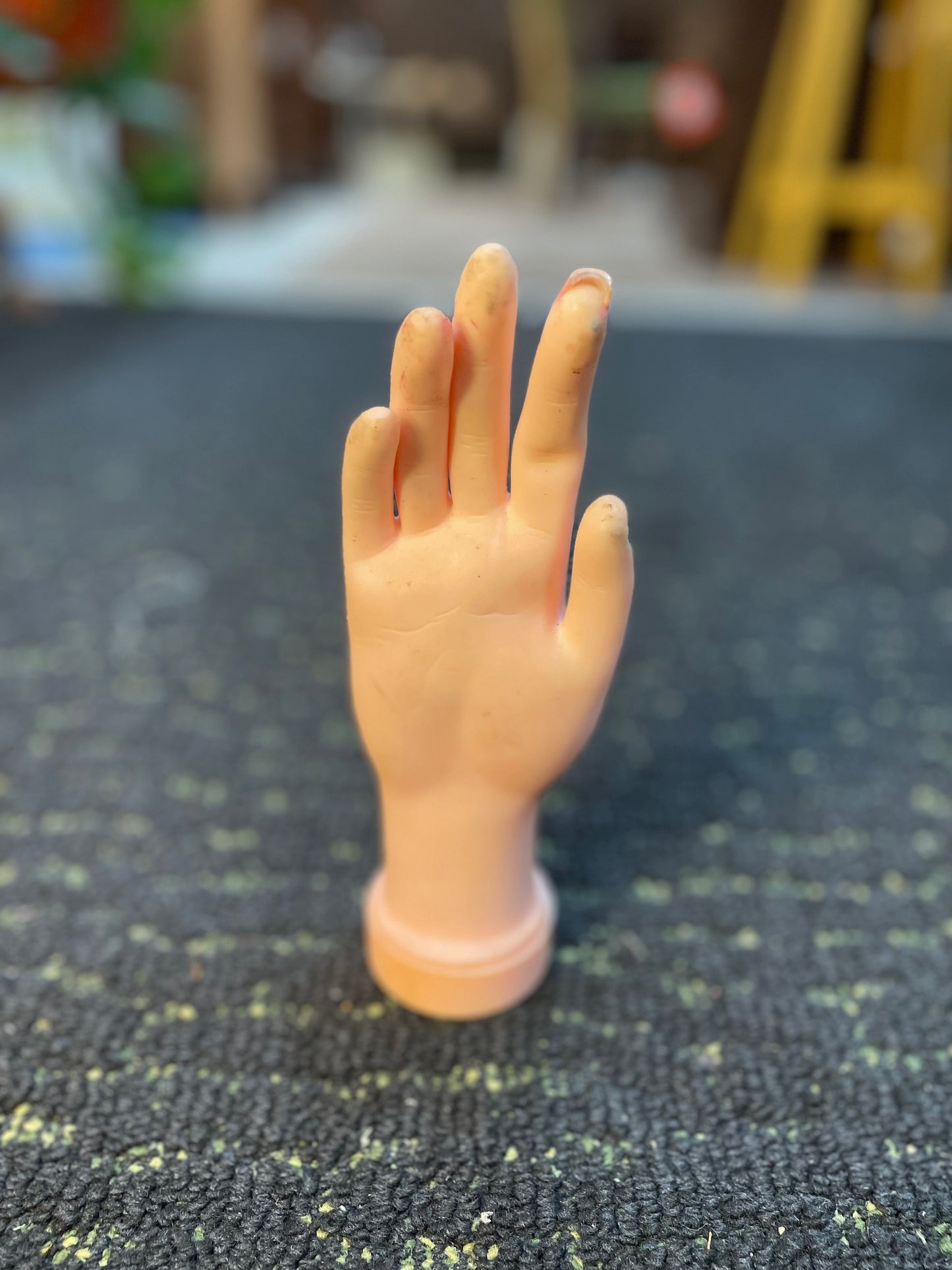 Vintage Cosmetology Practice Hand