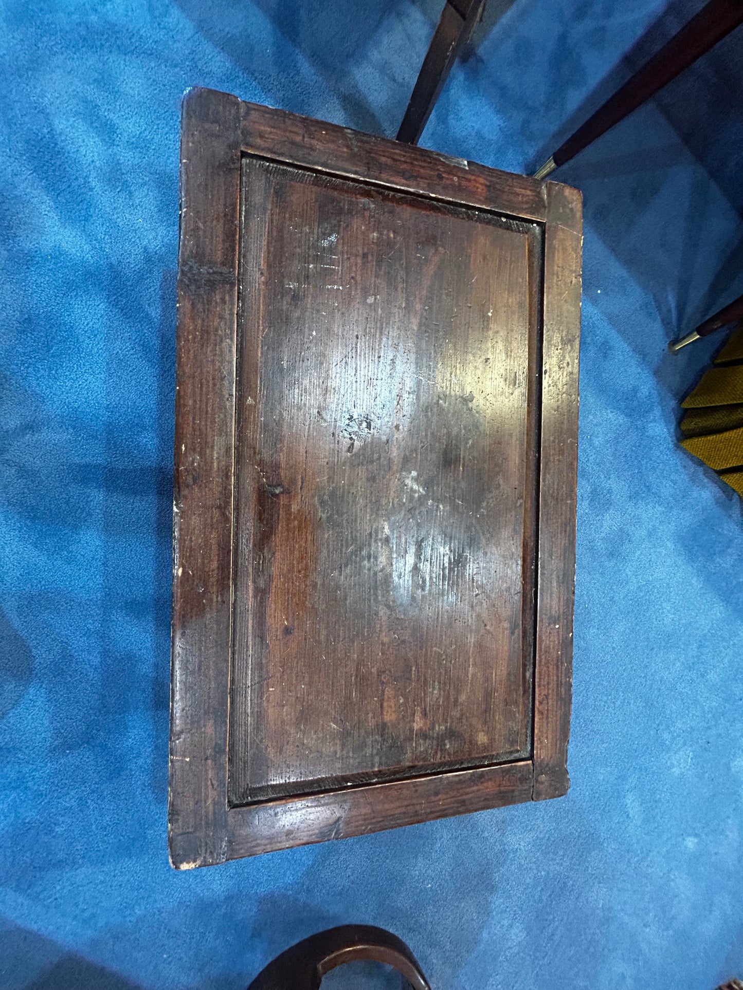 19th Century Chinese Elm Coffee Table- Circa 1880