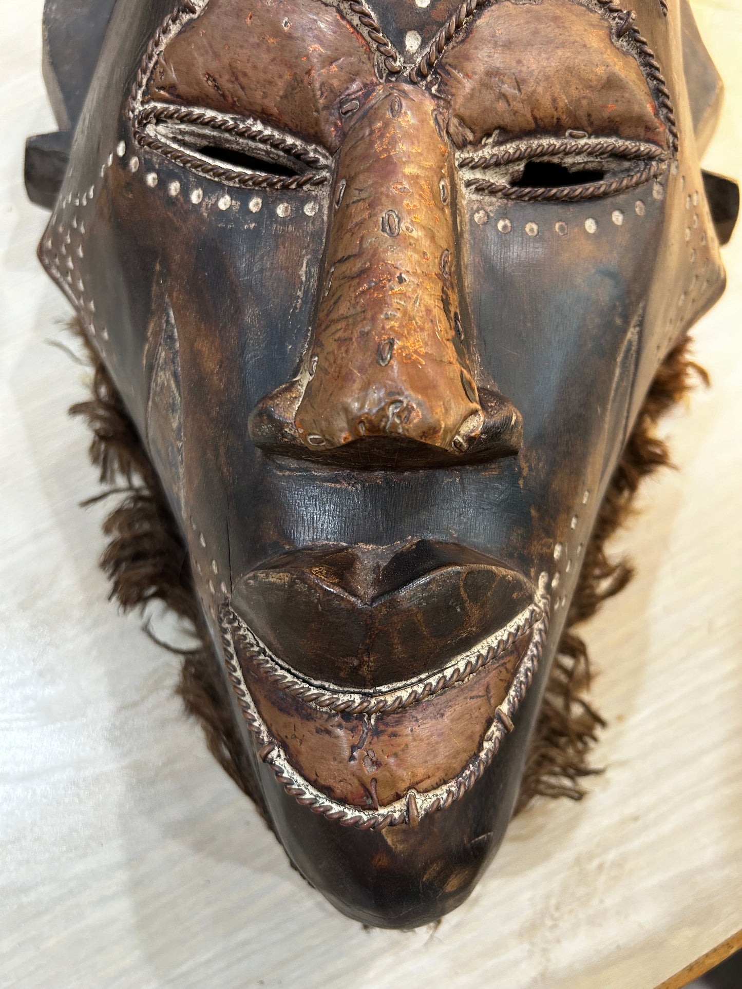 Genuine African Tikar Mask- Cameroon