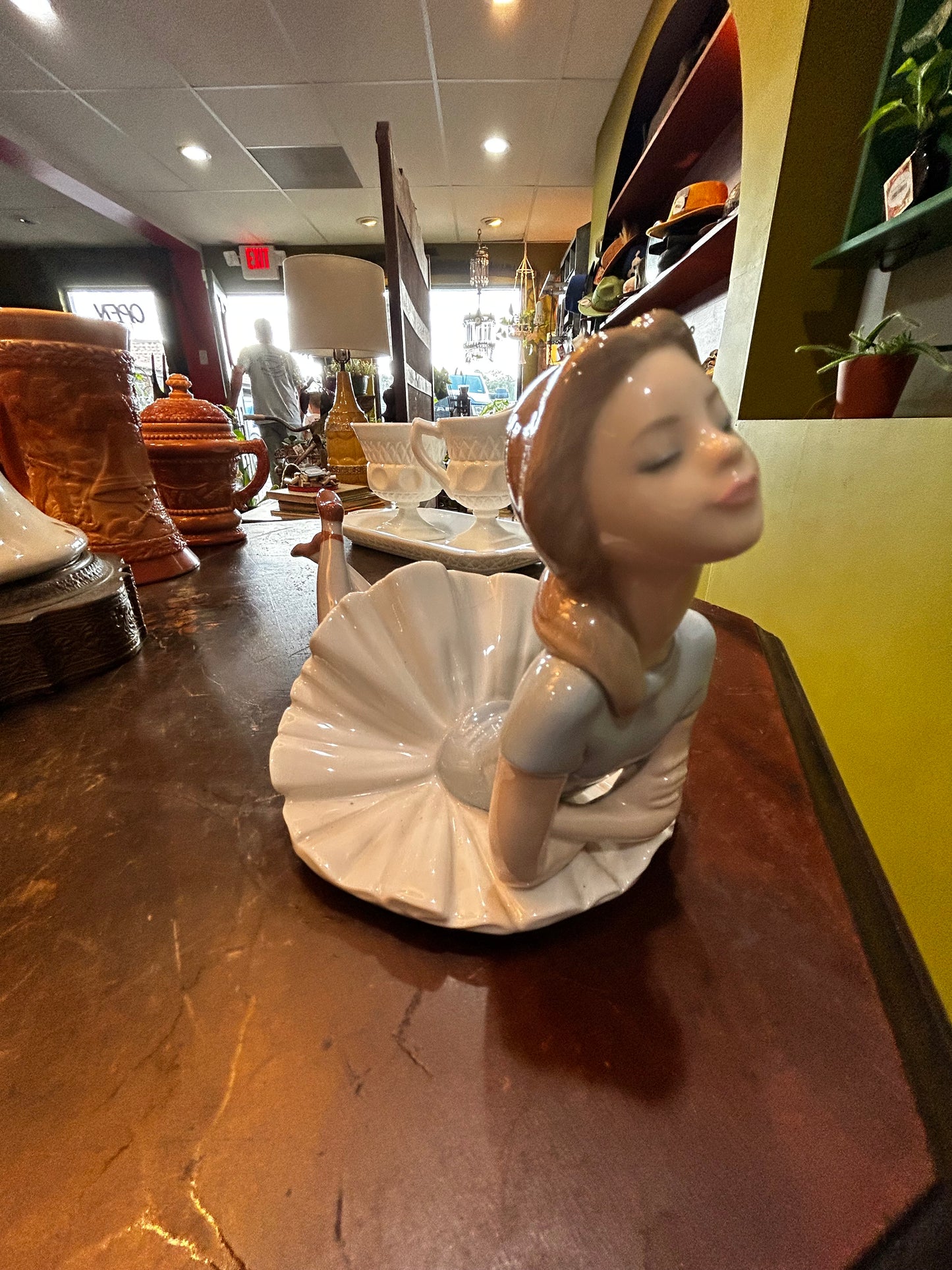 LLadro Ballerina Heather 1978- Porcelain Figurines #1359