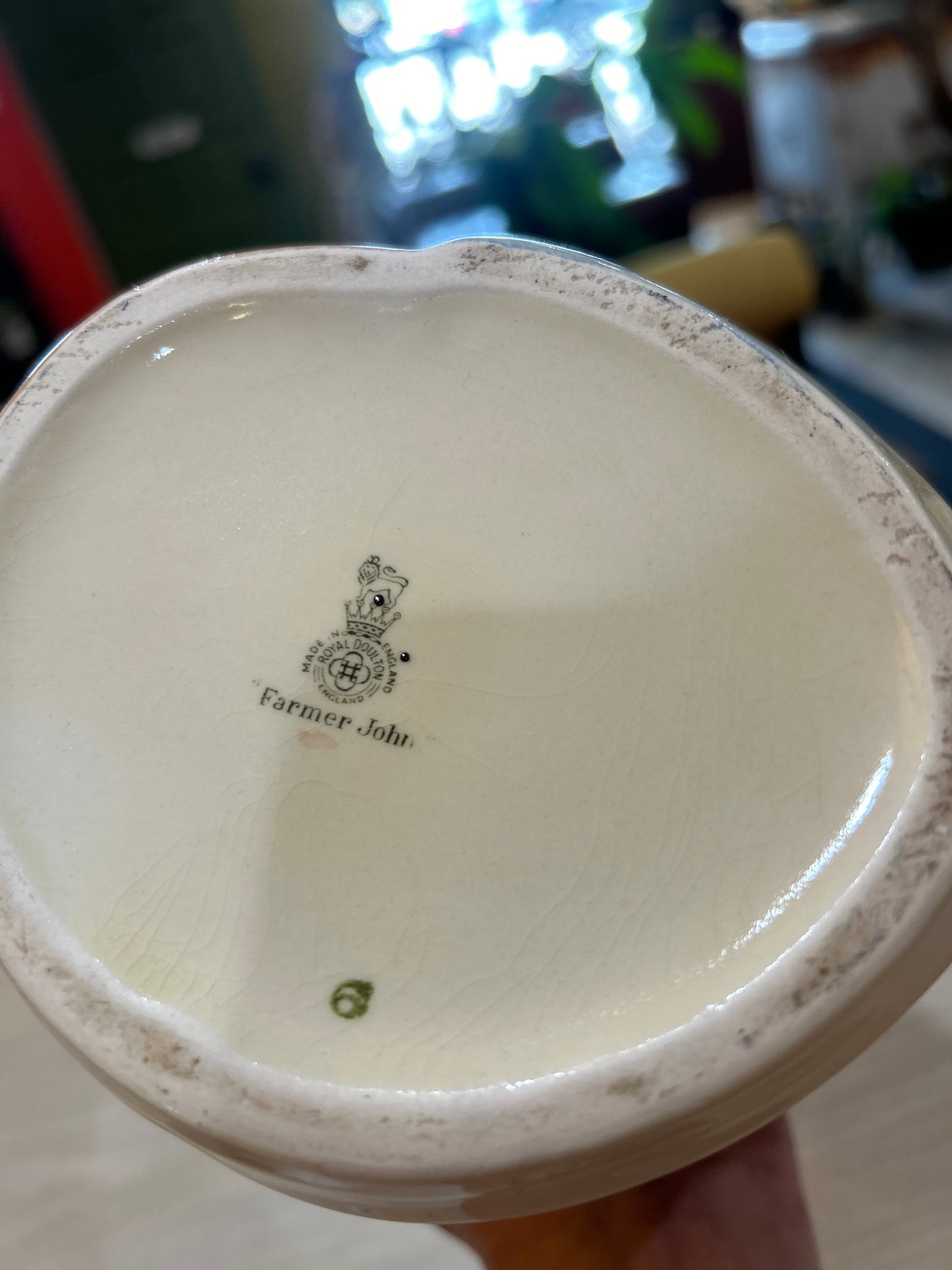 Royal Doulton Farmer John Pitcher- 1939