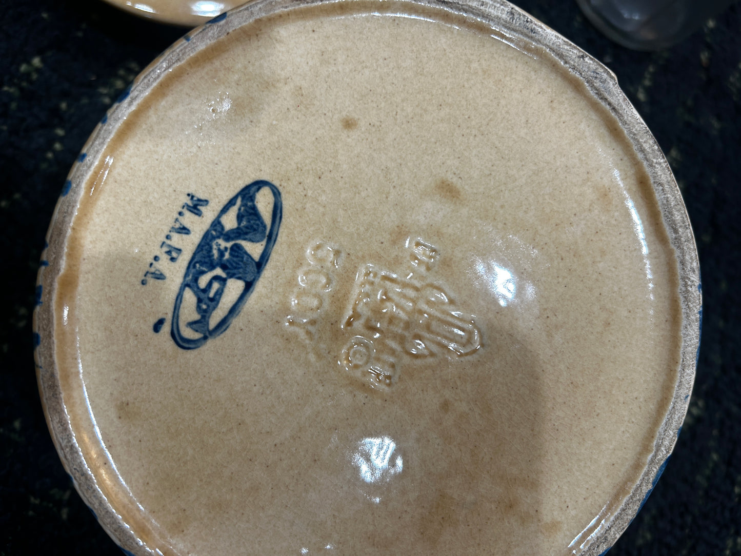 Pfaltgraff Salt Crock With Lid