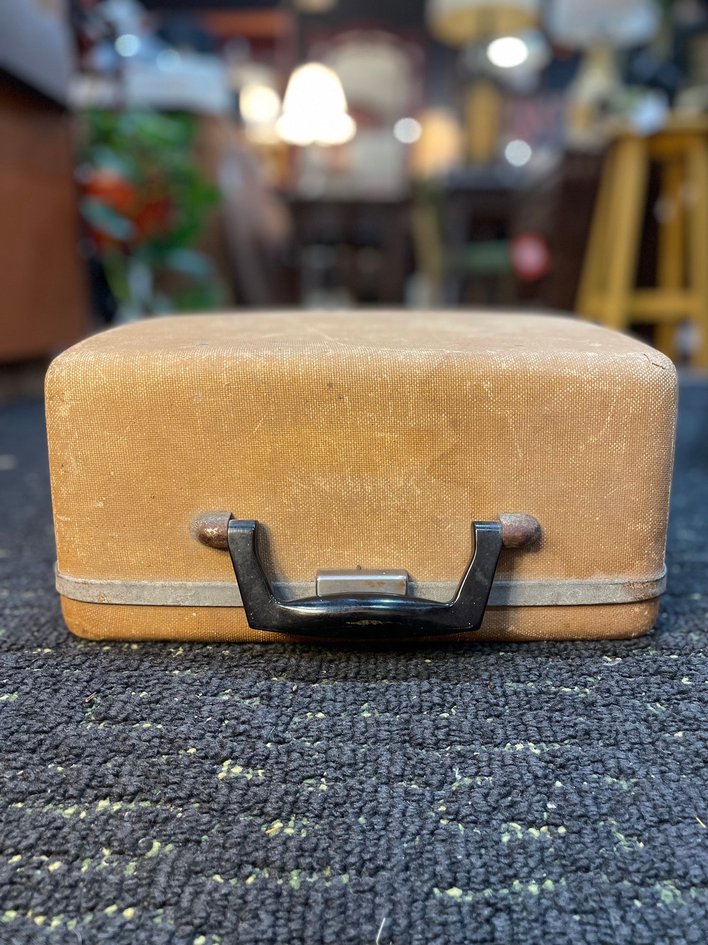 Vintage 1950’s Royal Portable Typewriter with Case- Working