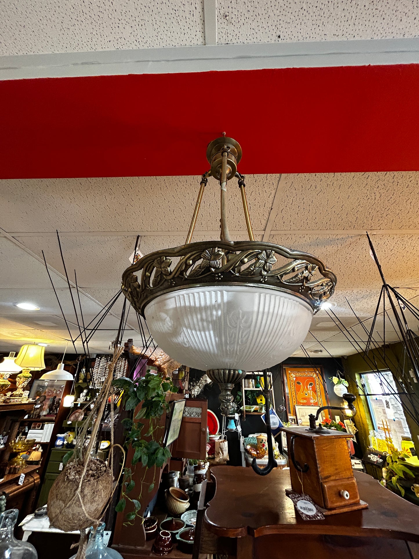 Antique Fixtures from Galveston Historic Home