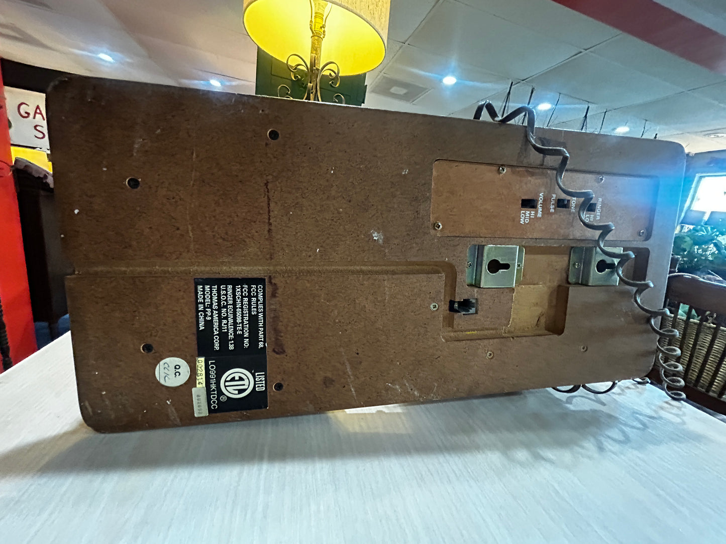 Thomas Collector’s Wall Phone