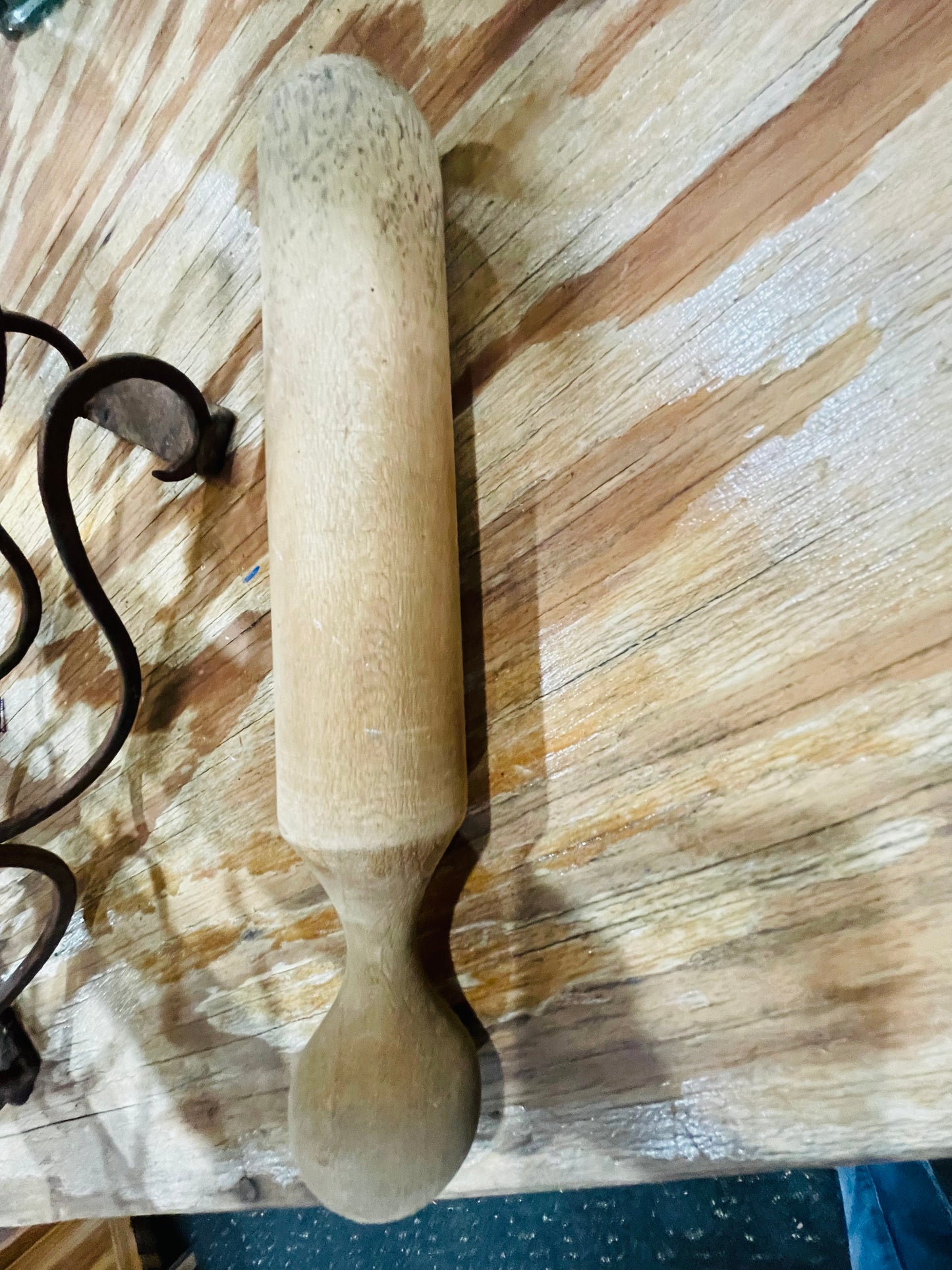 Antique Wooden Pestle