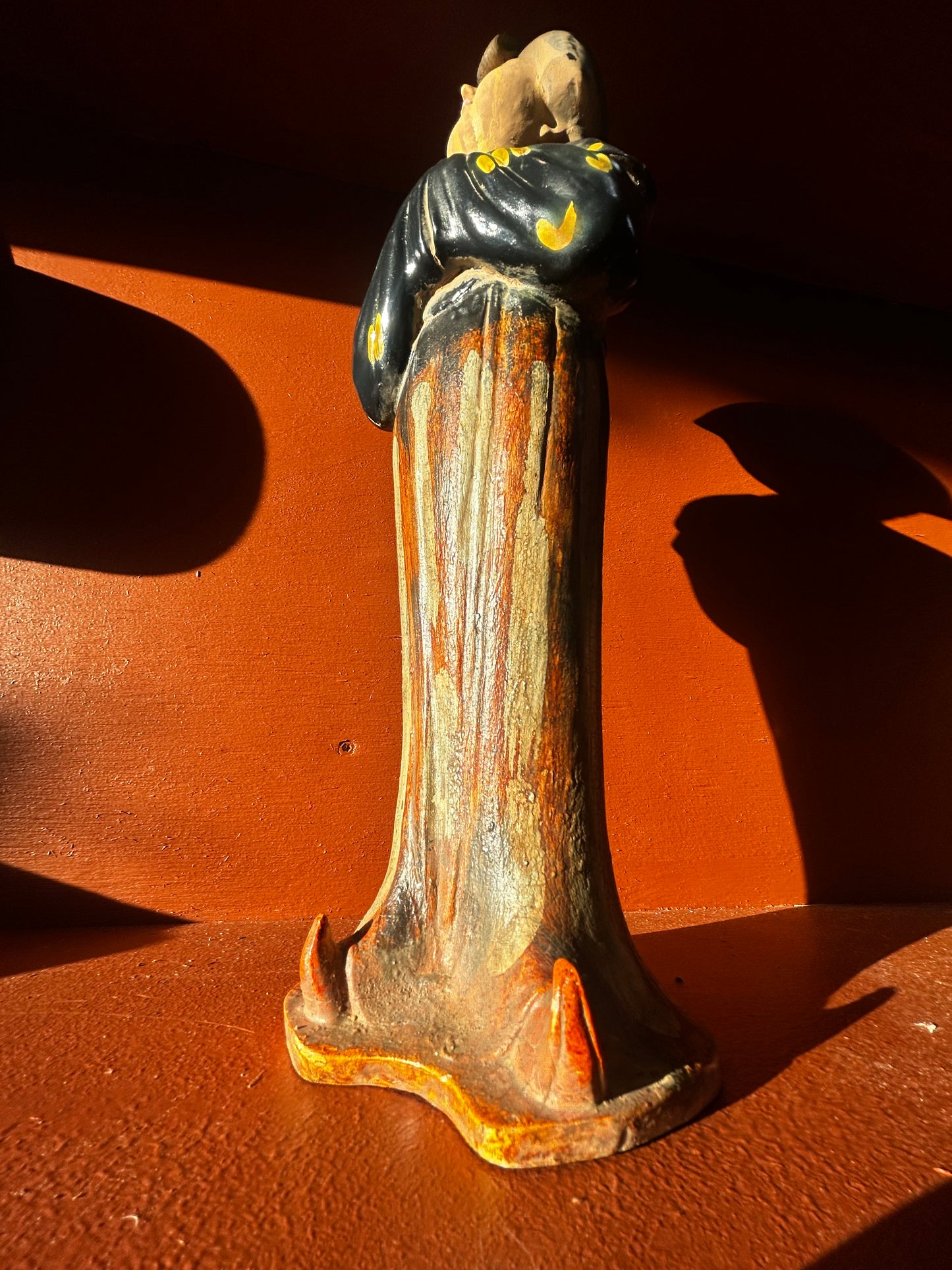 Vintage Tang Dynasty Chinese Sculpture