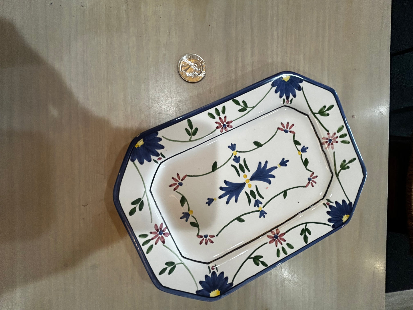 Hand PAinted Portuguese Small Platter