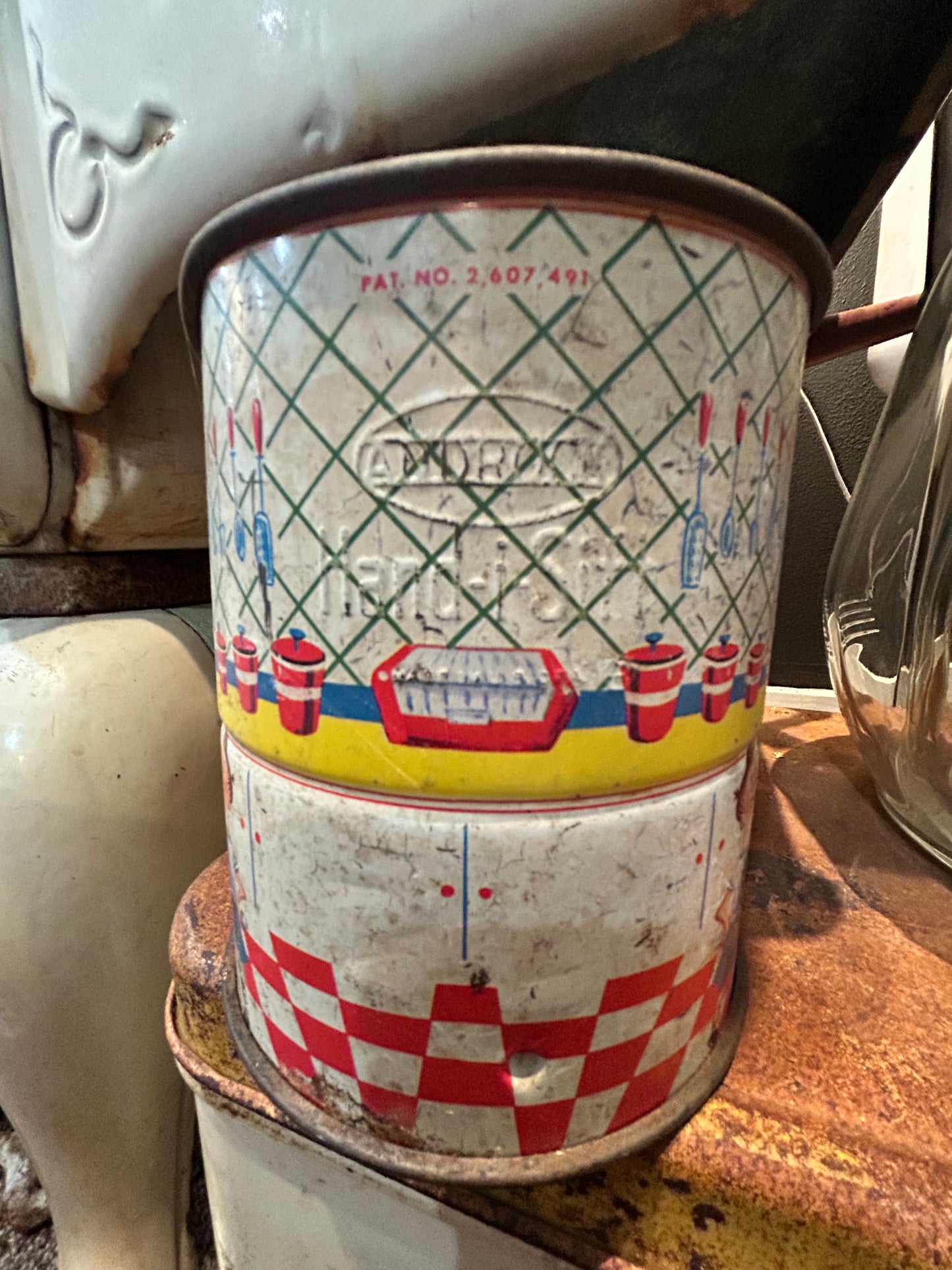 Vintage 1950’s Androck Hand Sifter