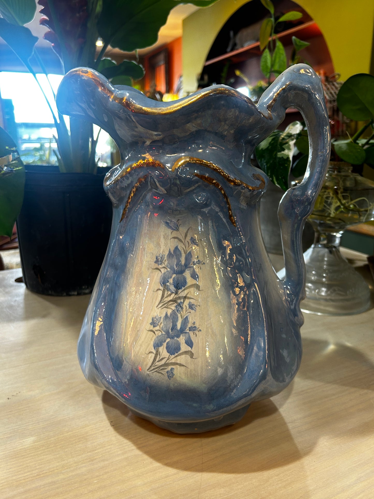 Vintage Water Pitcher