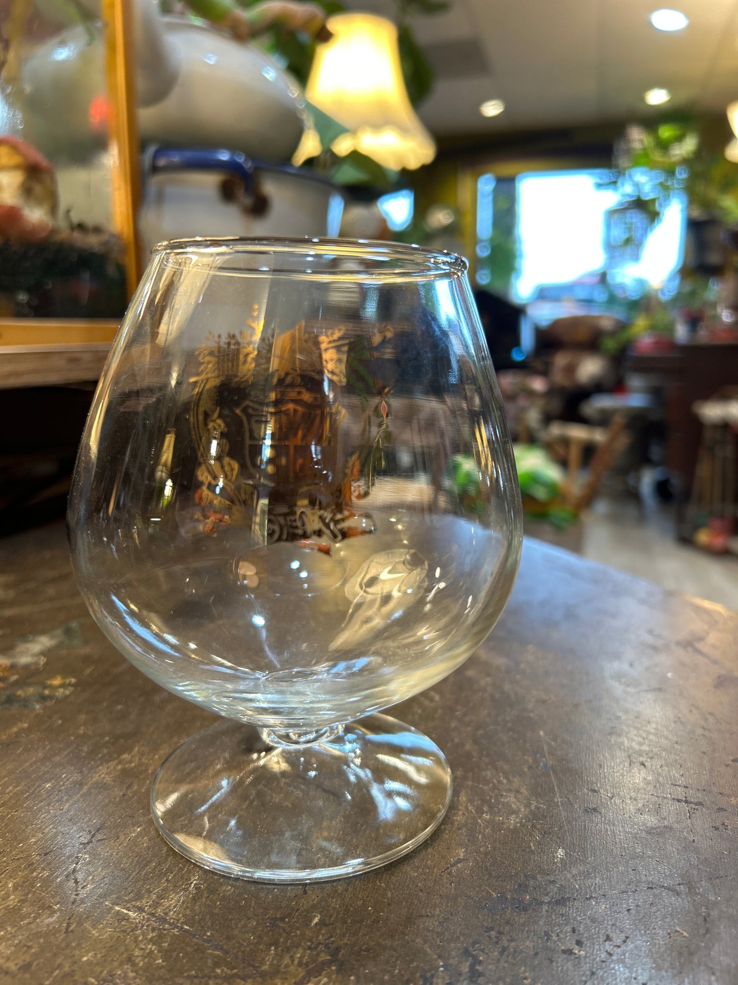 Vintage Cognac Glass