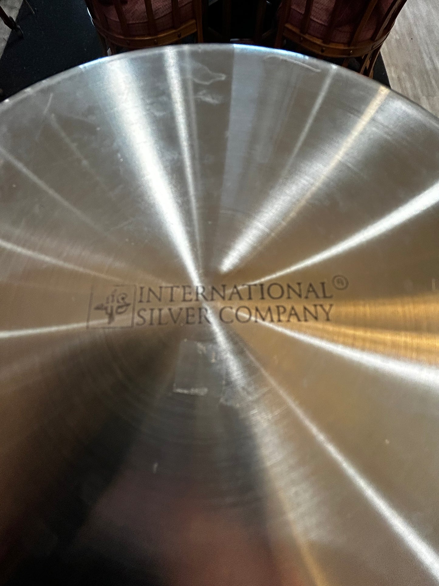 Vintage International Silver Ice and Champagne Bucket- Set