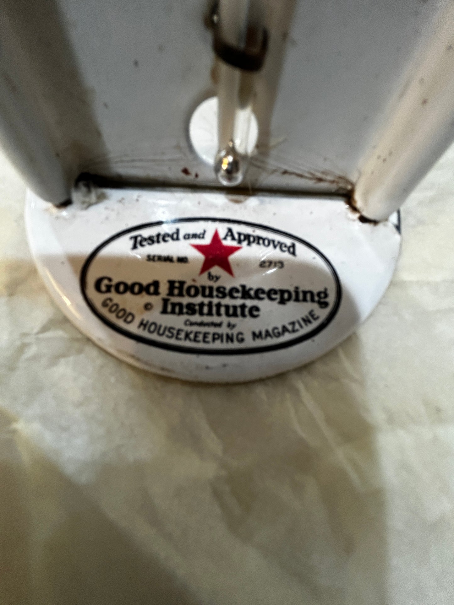 Good Housekeeping Enamel Cooking Thermometer