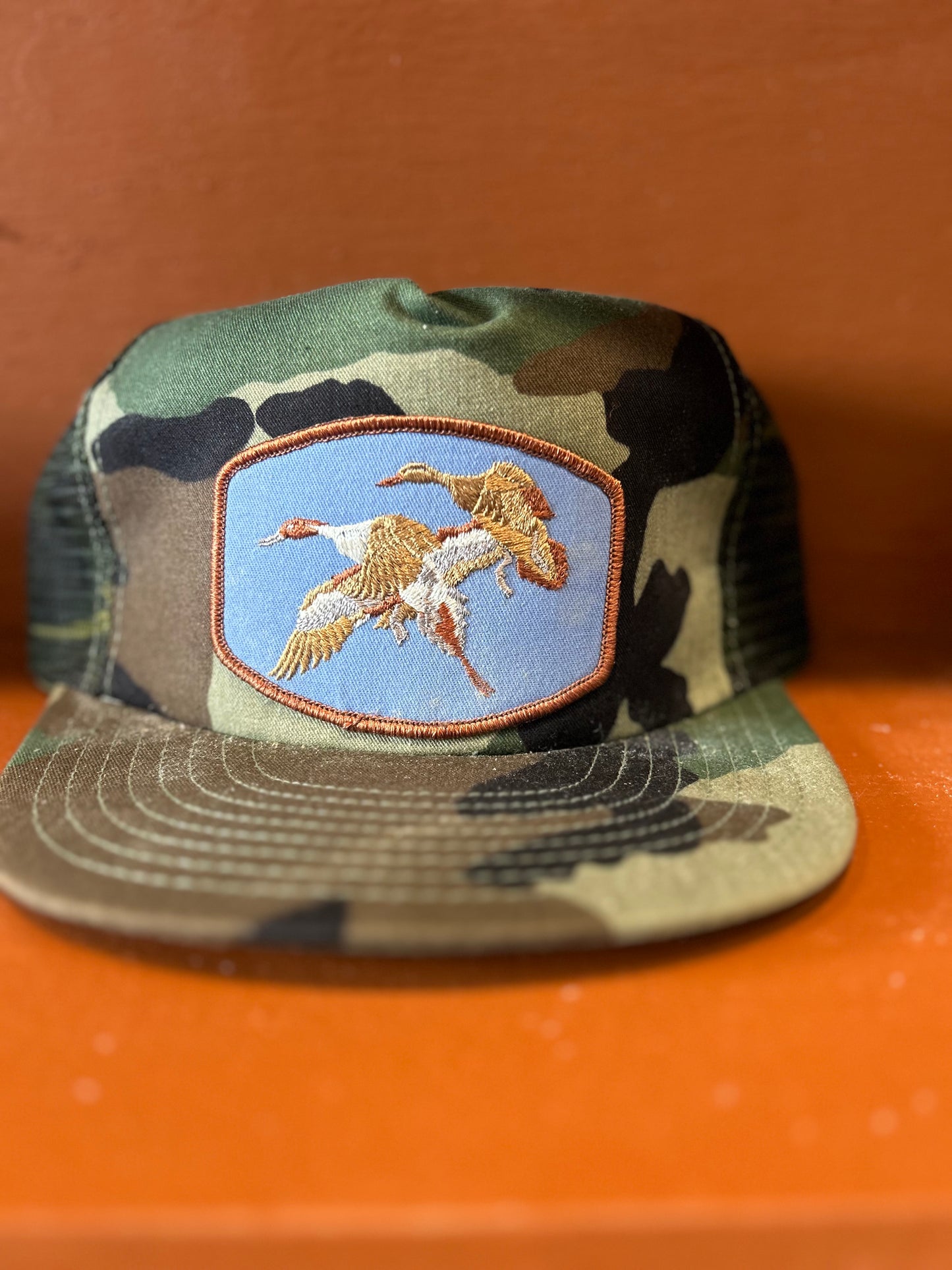 Vintage Duck Camo