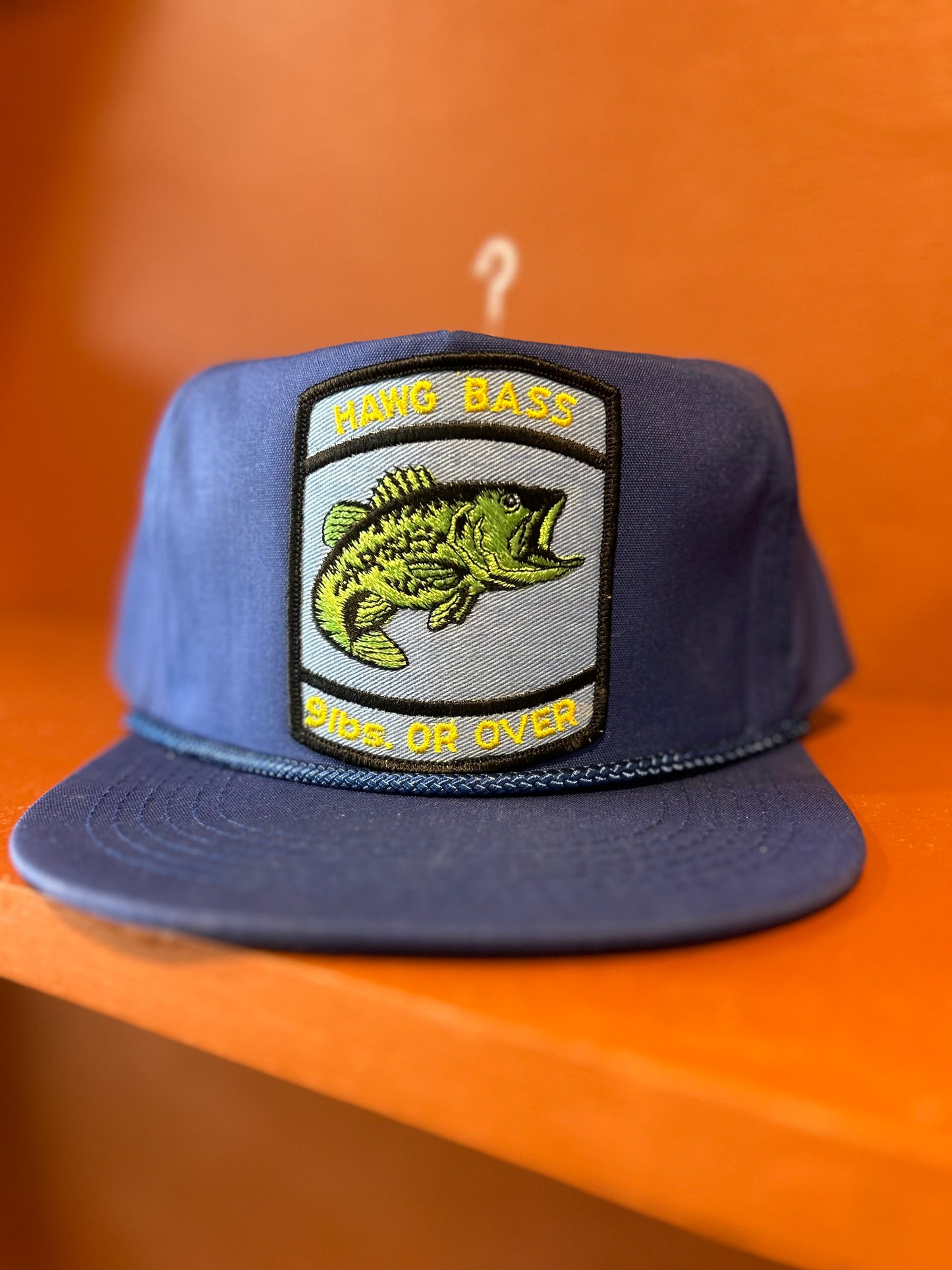 Vintage Hawg Bass Hat