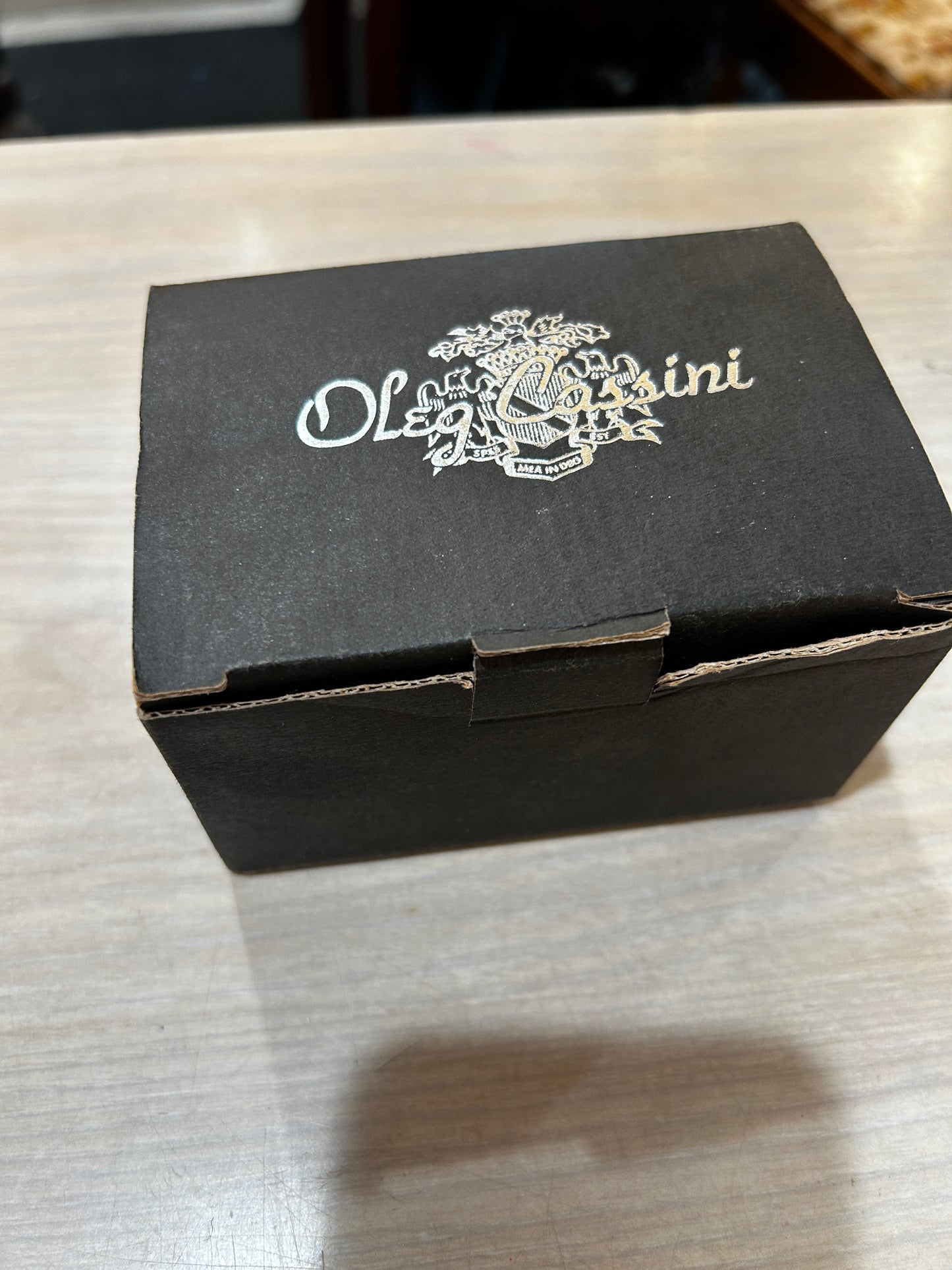 Vintage Oleg Cassini Salt and Pepper Shakers- Porcelain