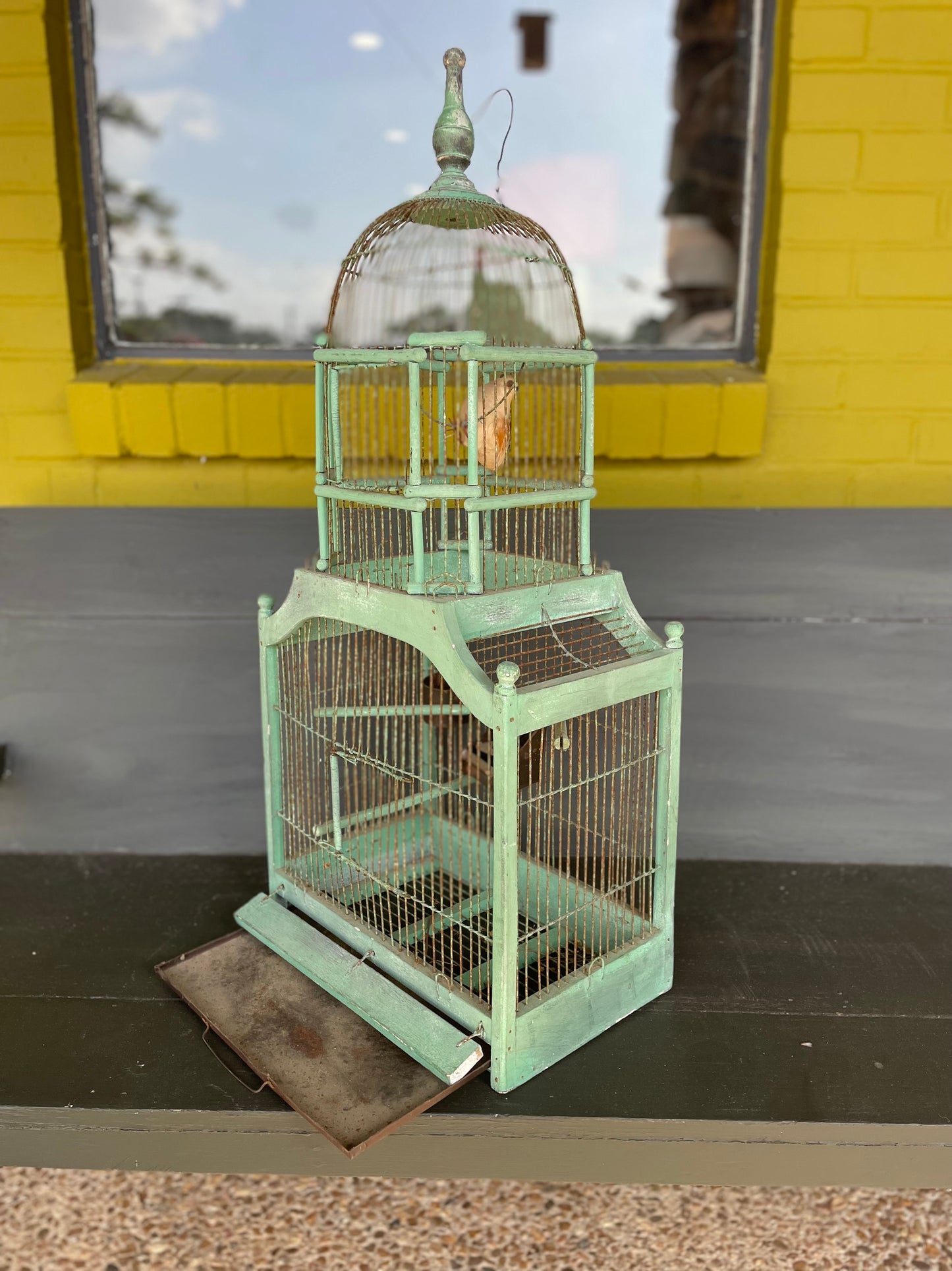 Antique French Birdcage