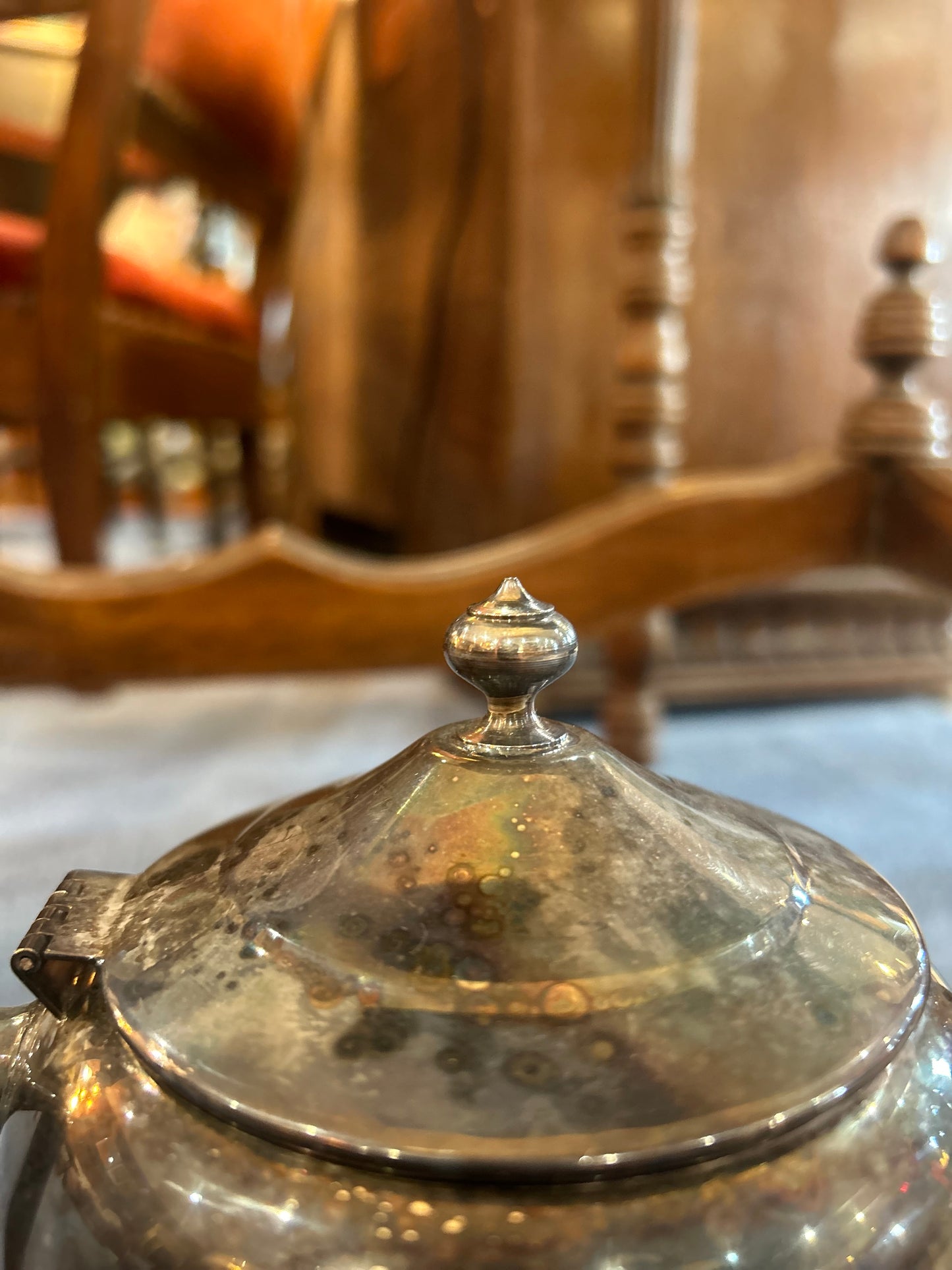 Vintage FB Roger’s Silver Teapot