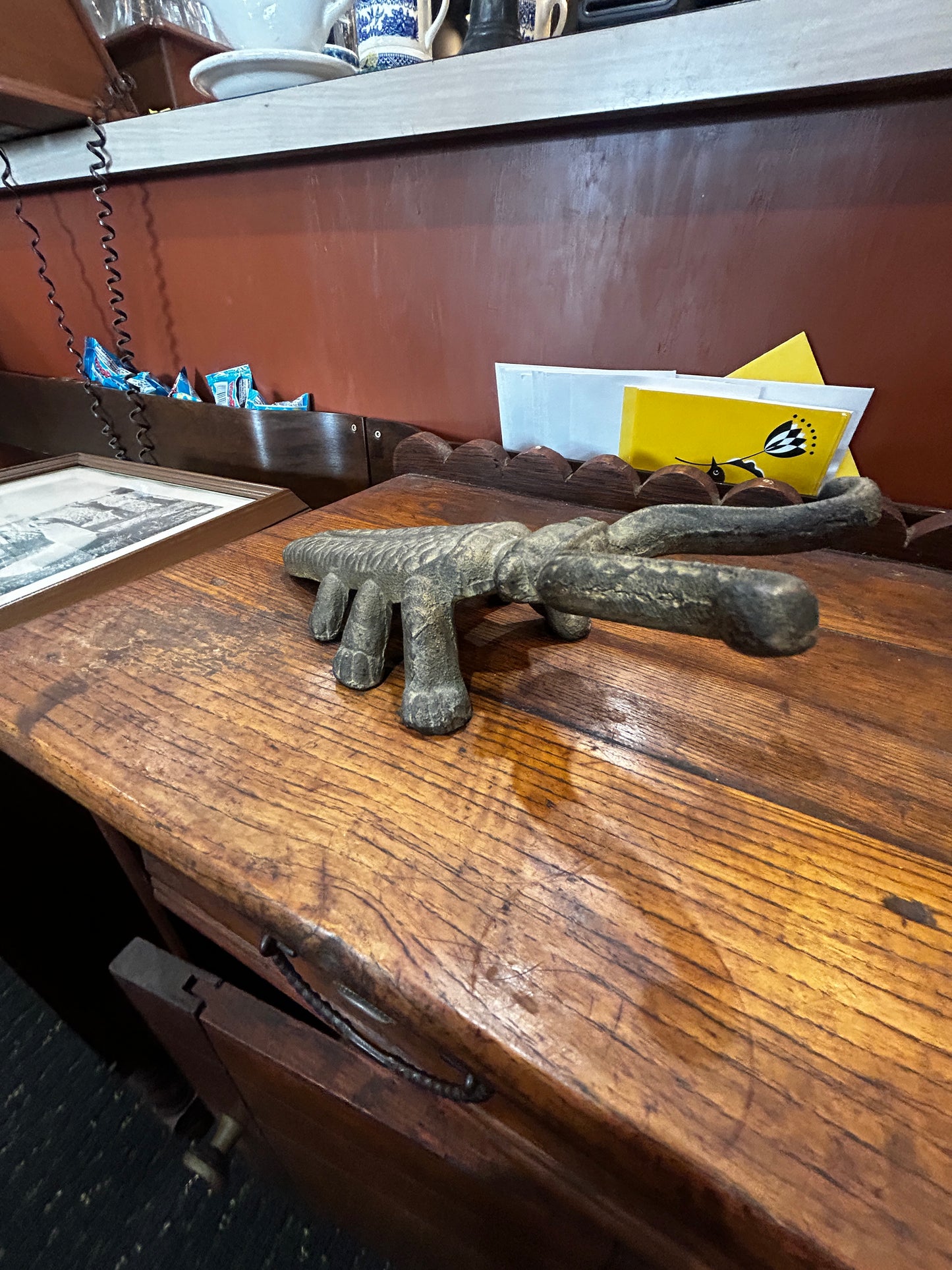 Antique Cast Iron Beatle Boot Jack