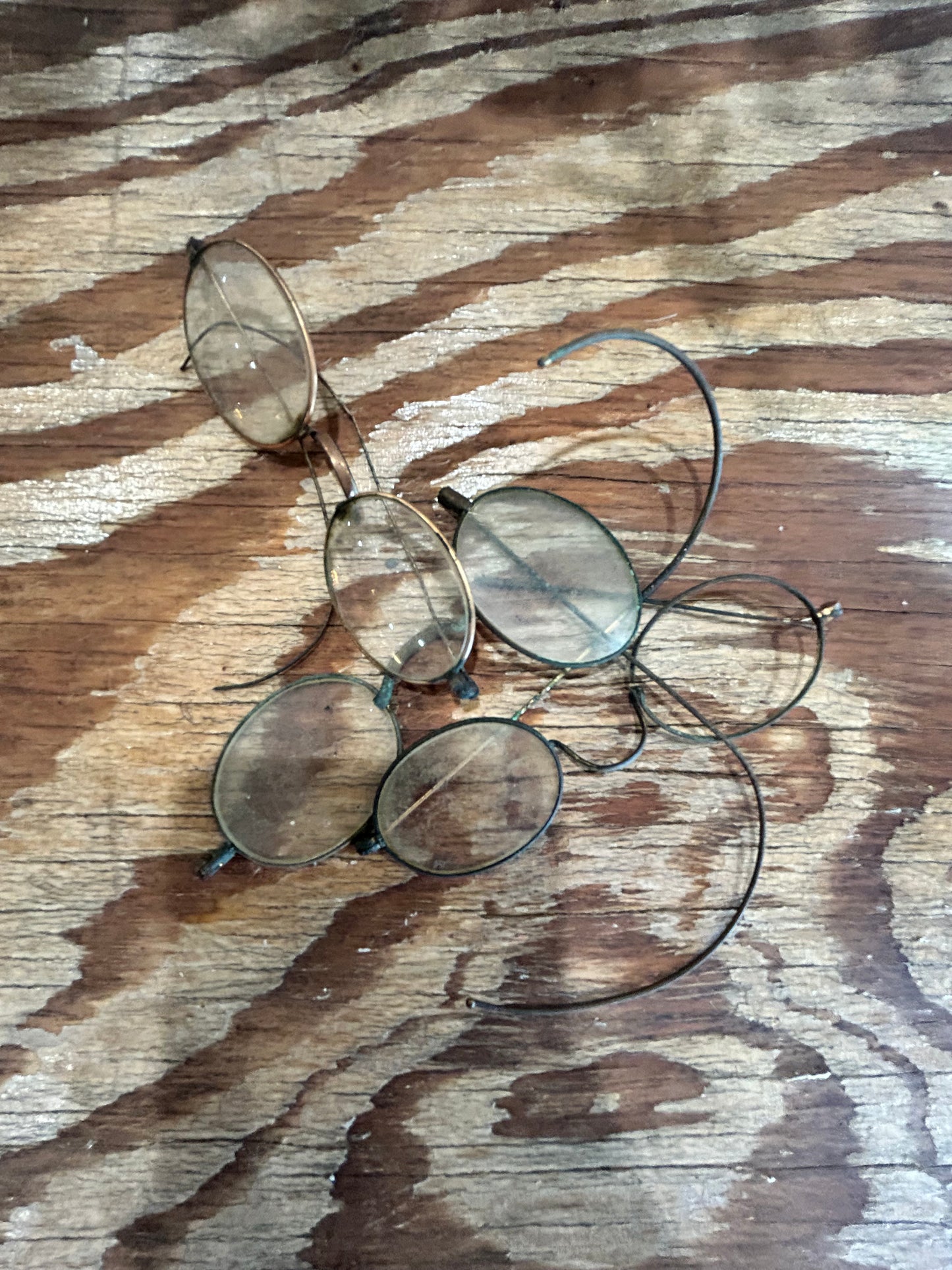 Lot of antique Nose Glasses- Late 1800’s