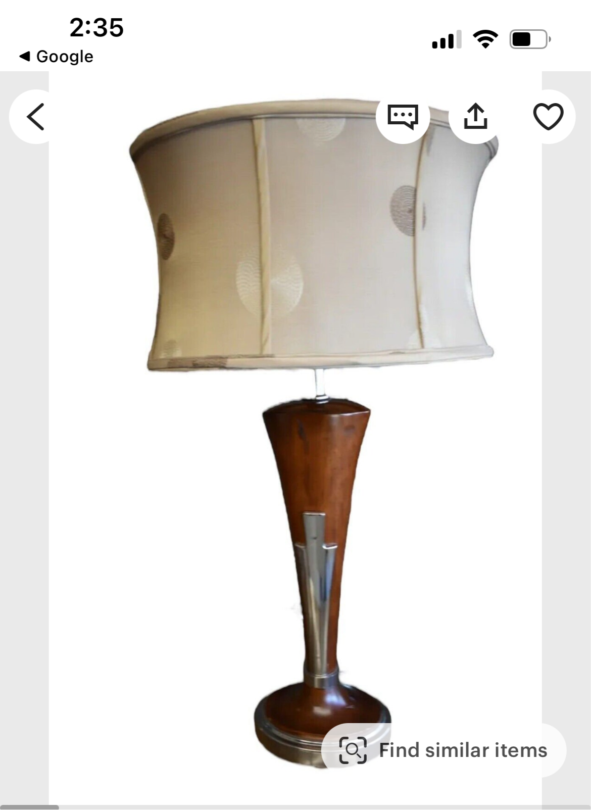 Francois Degueurce Art Deco Lamp