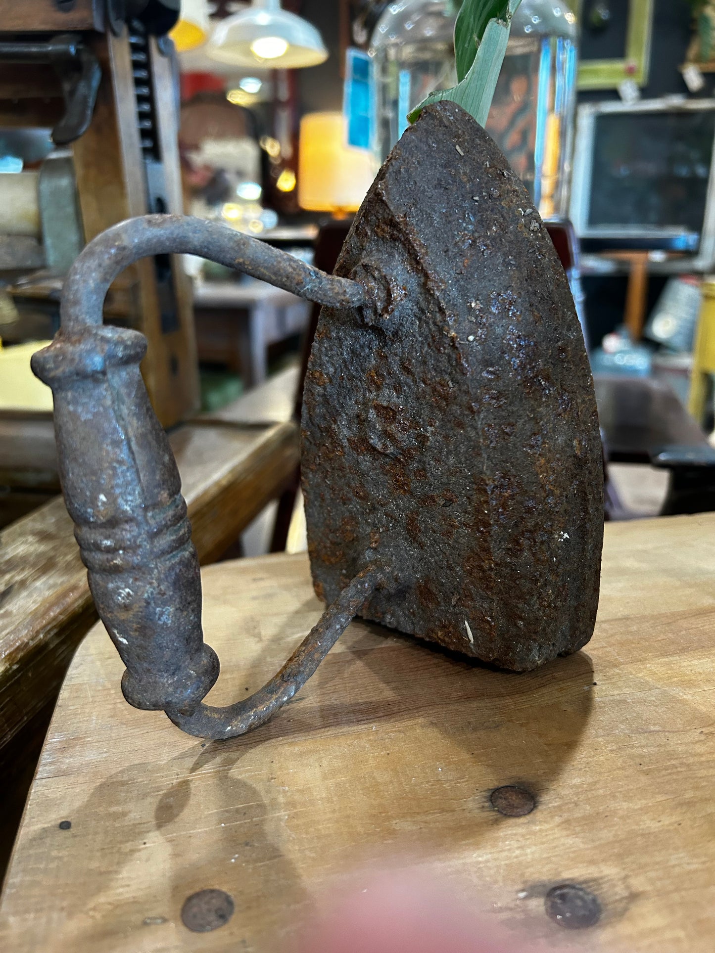 Antique Cast Iron- Iron