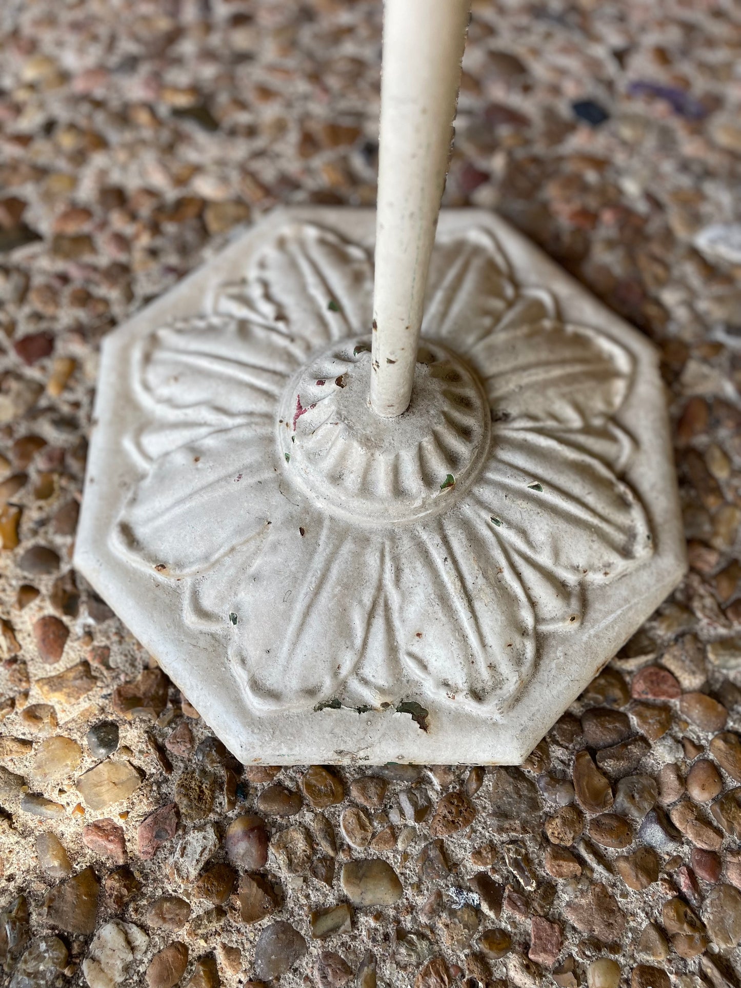 Antique Birdcage Stand