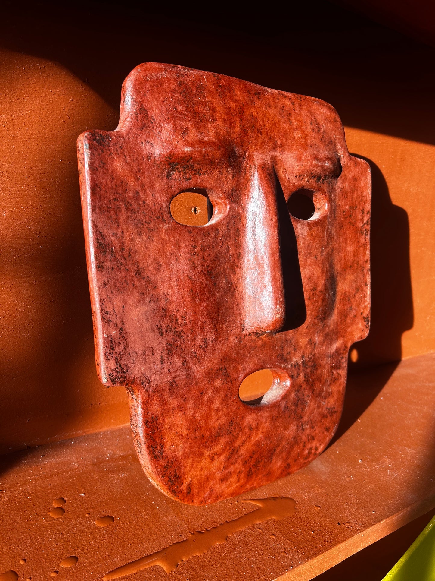 Italian Mask Sconce-1960’s
