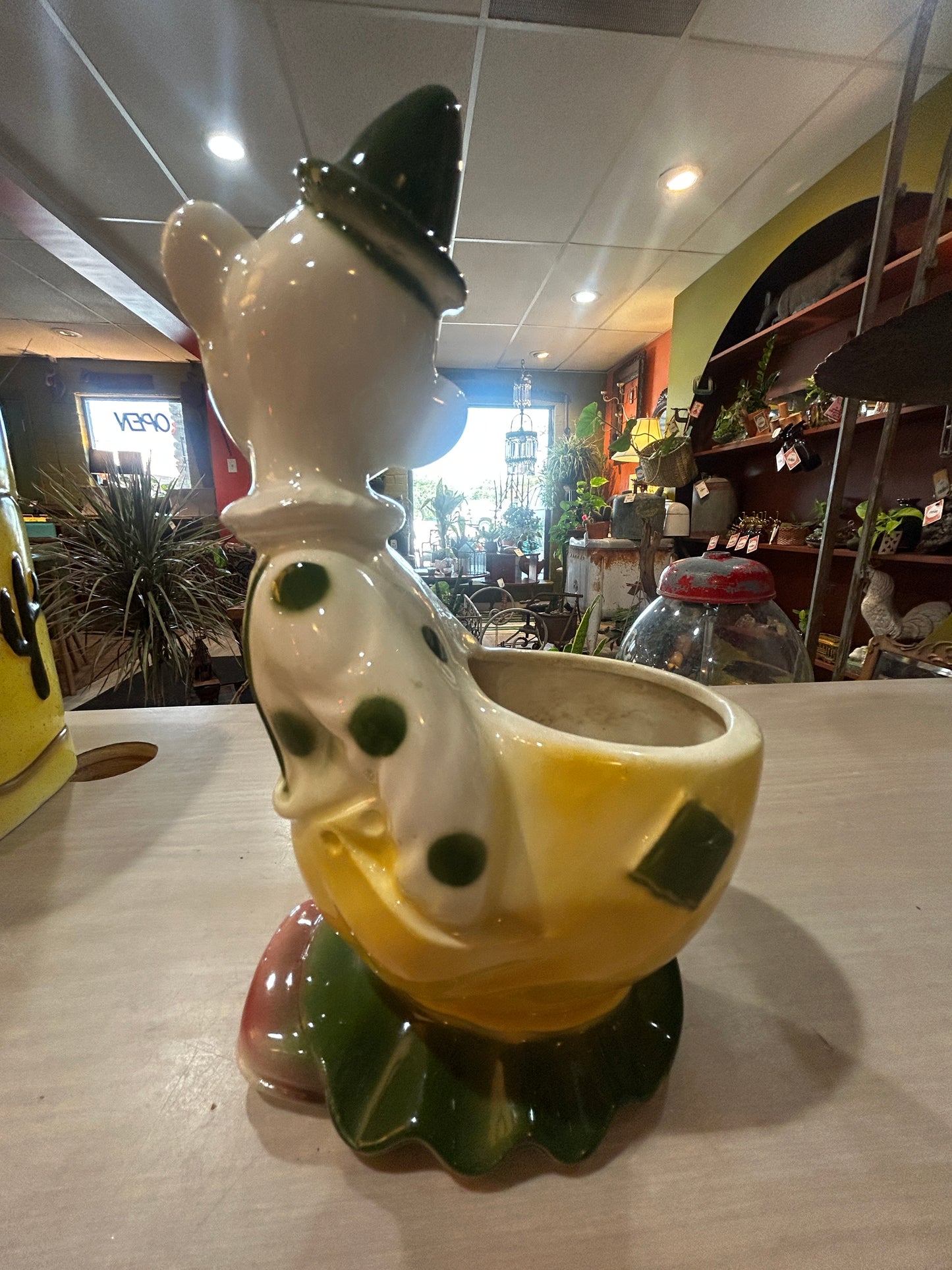 Royal Colpley Clown Planter