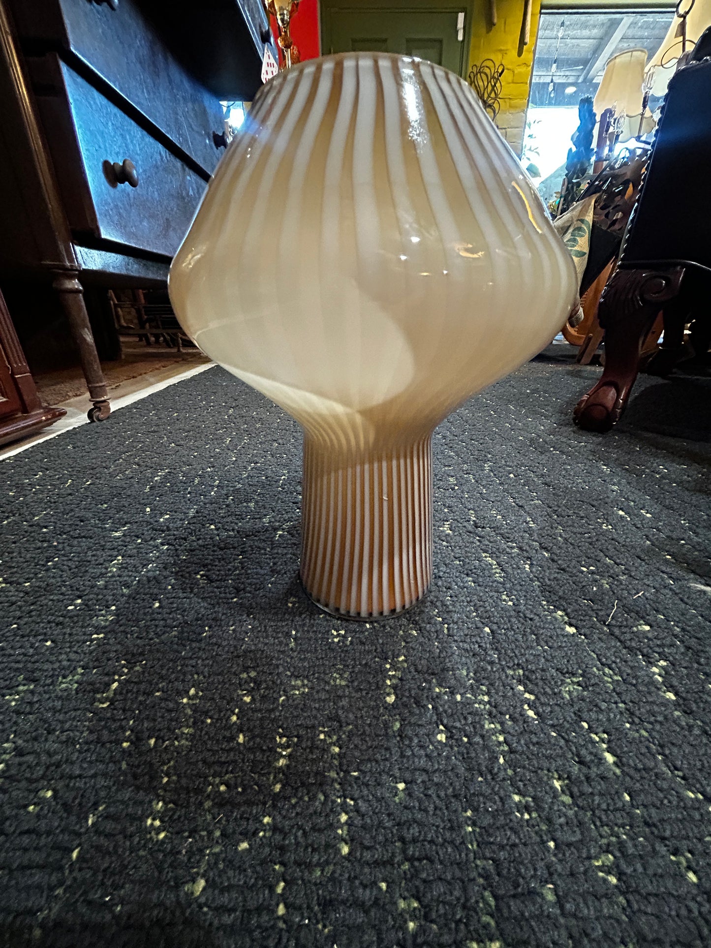 Vintage Massimo Vignelli Mushroom Vase