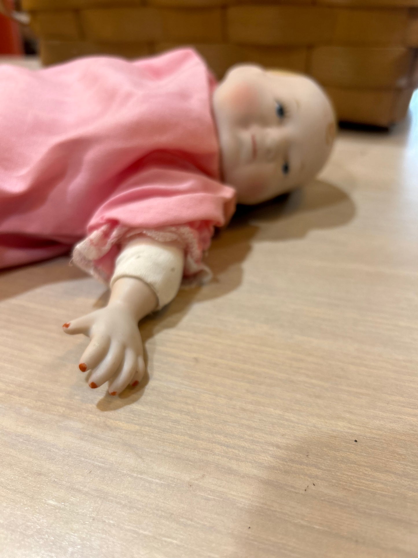 Vintage Ceramic Baby Doll