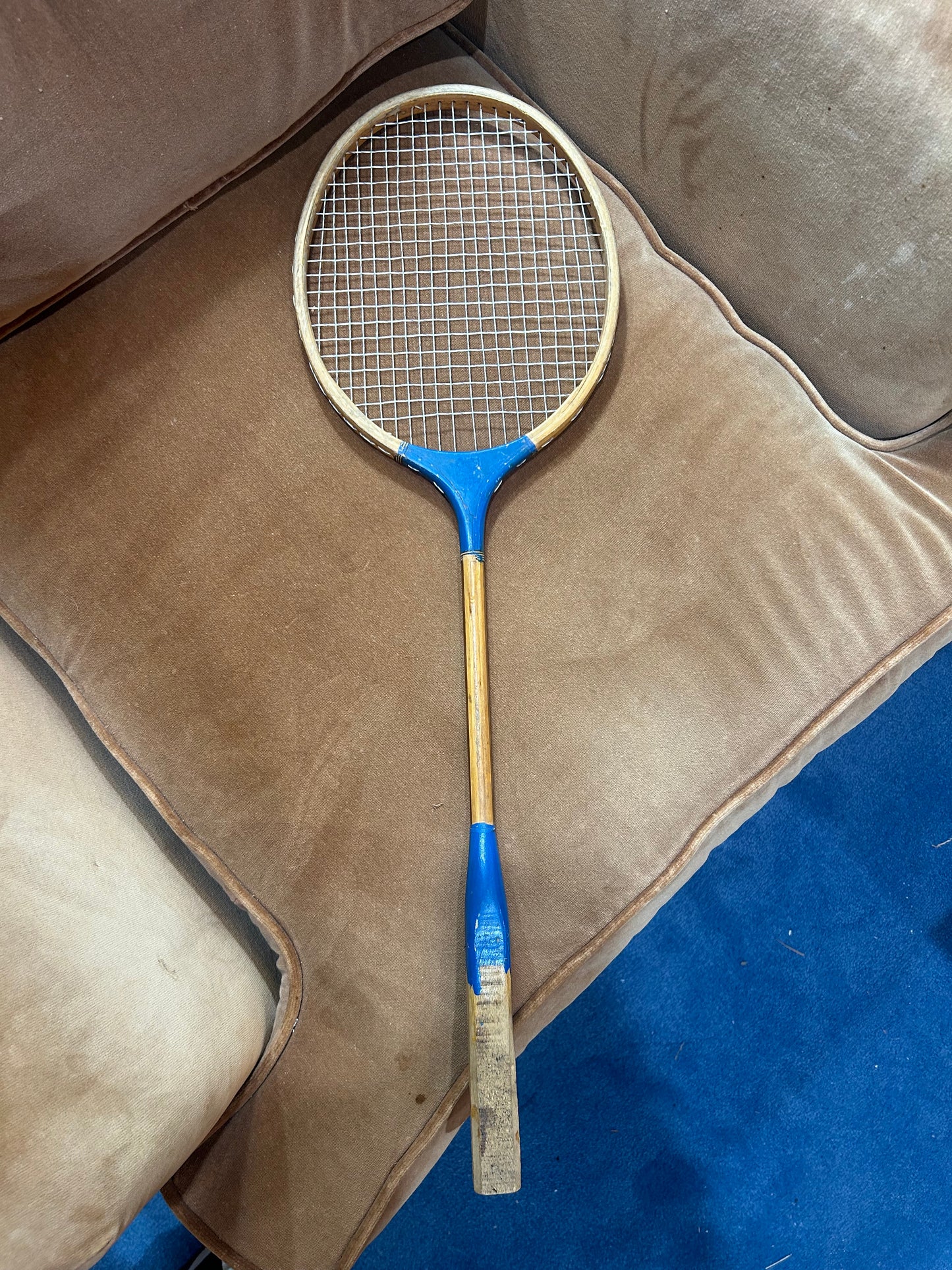 Vintage Sons and Co. Tennis/Badminton Racquet