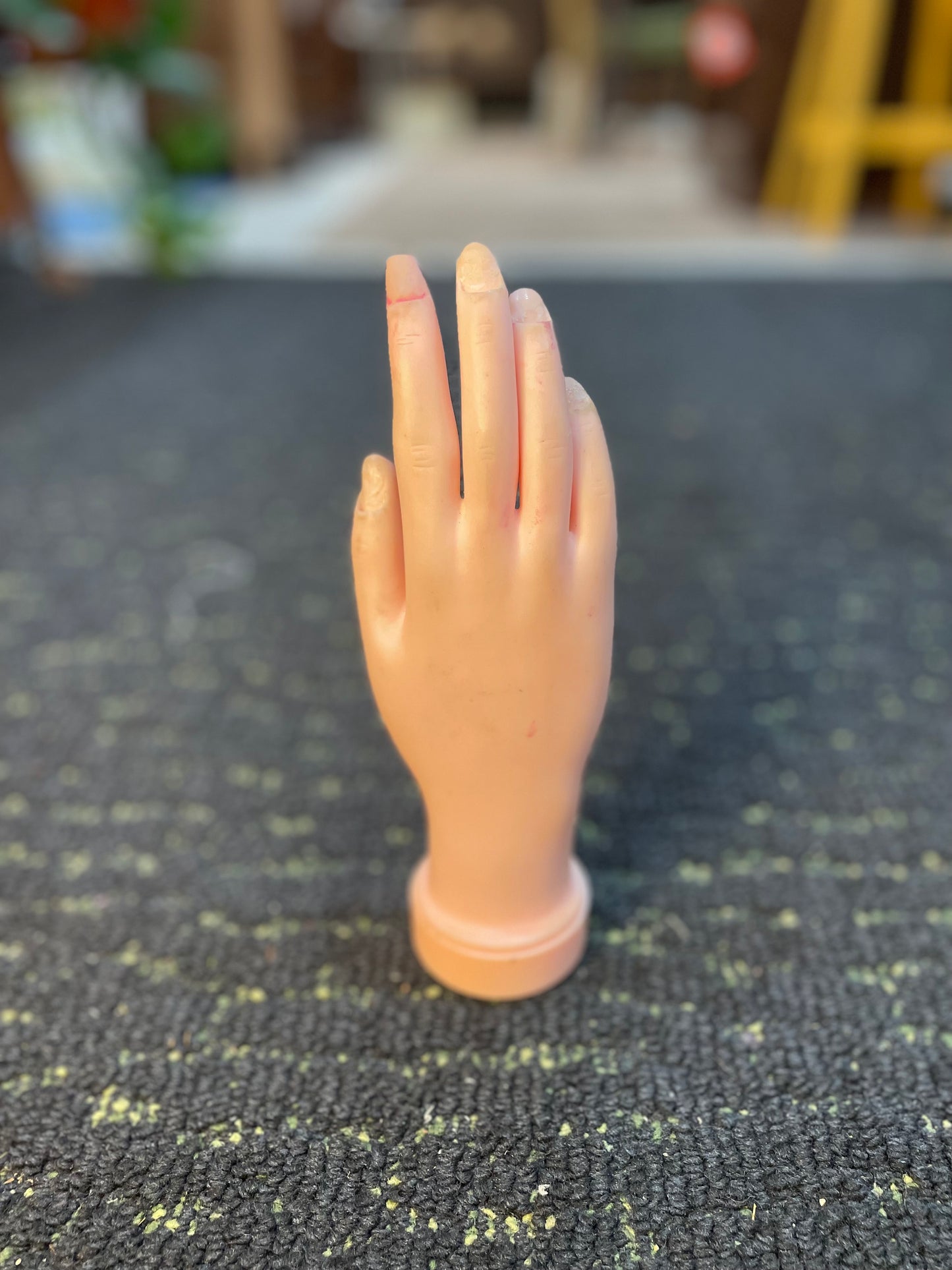 Vintage Cosmetology Practice Hand