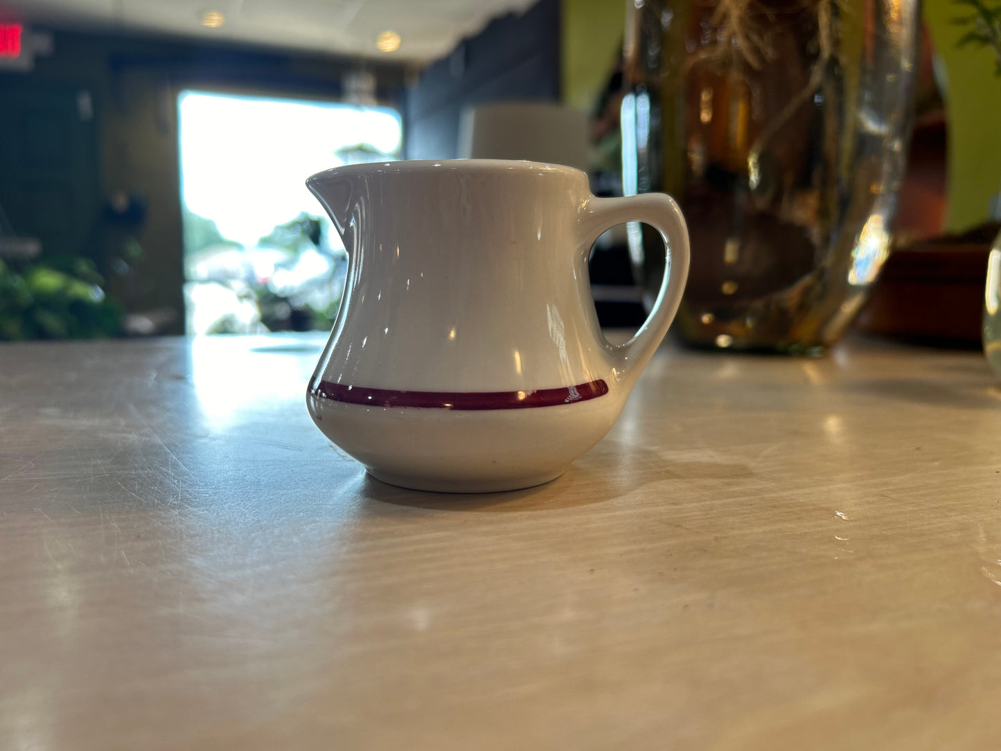 Vintage Homer Laughlin Restaurant Ware Creamer Pitcher