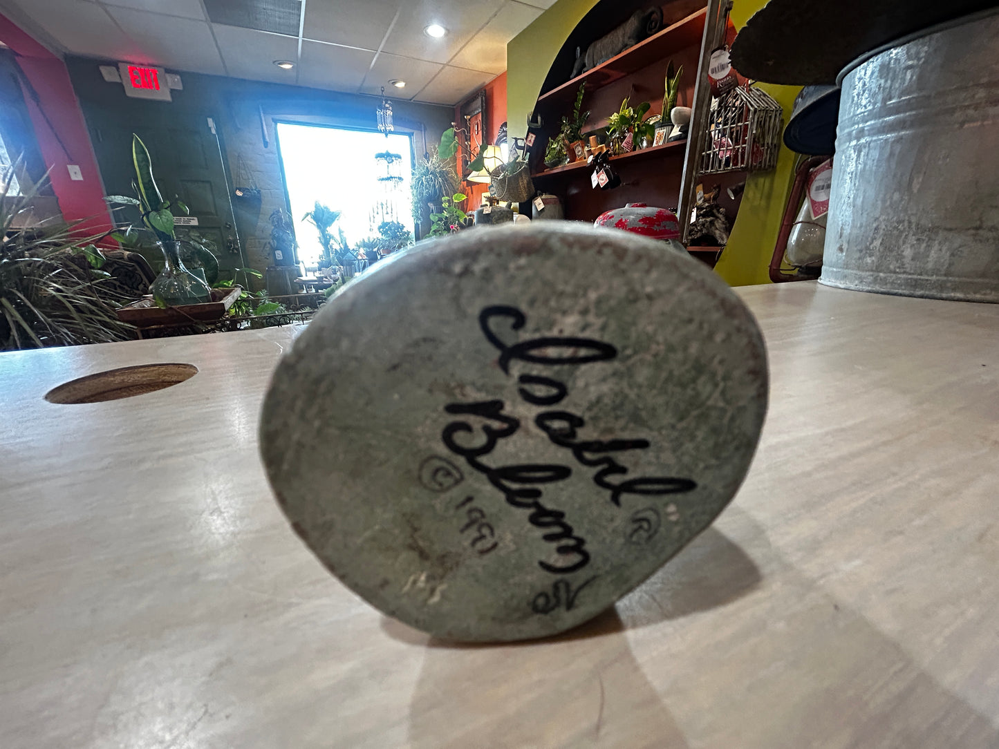 Signed Isabel Bloom Angel Art