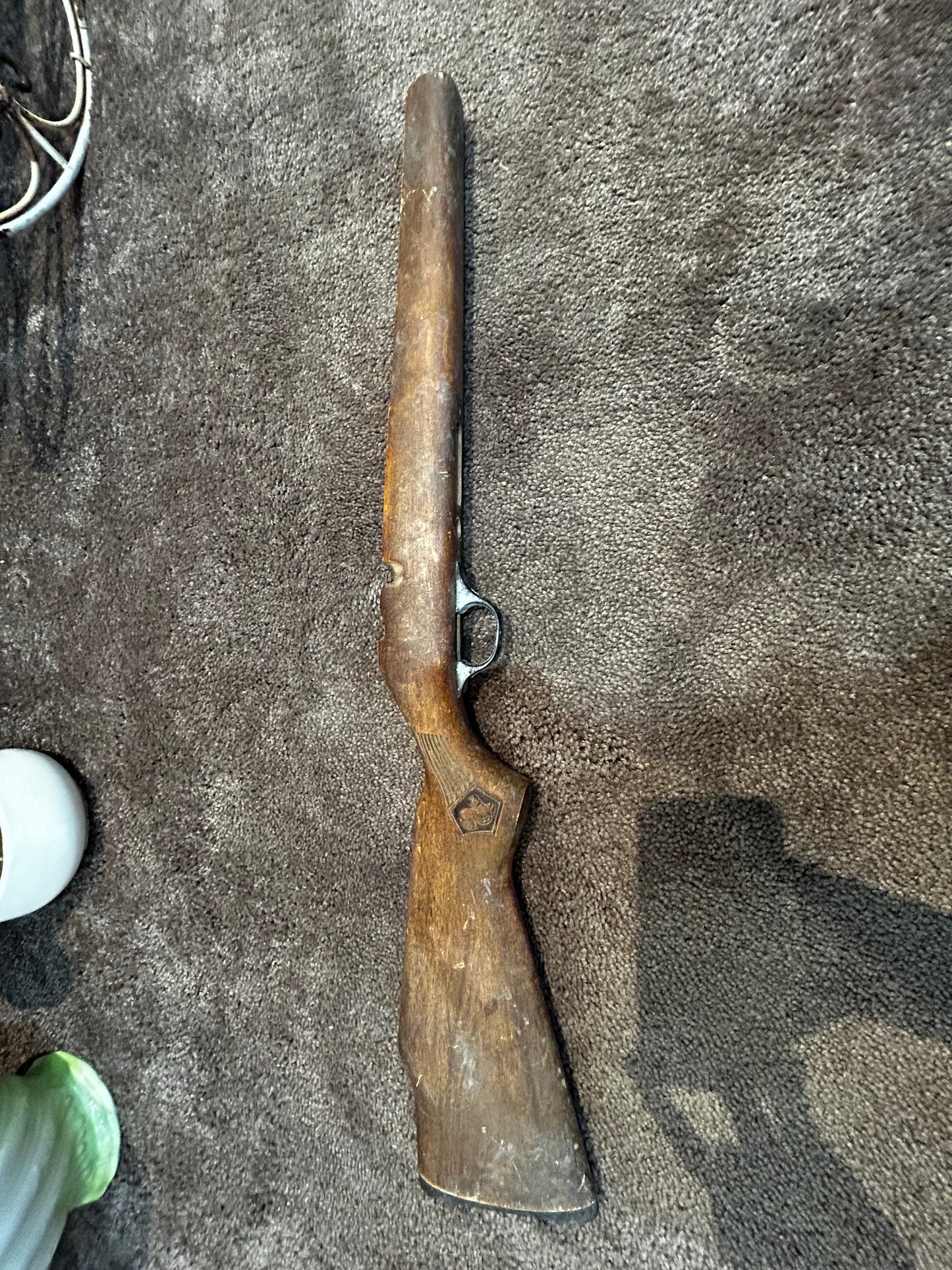 Marlin Glenfield Wooden Old style Squirrel Scene- Original