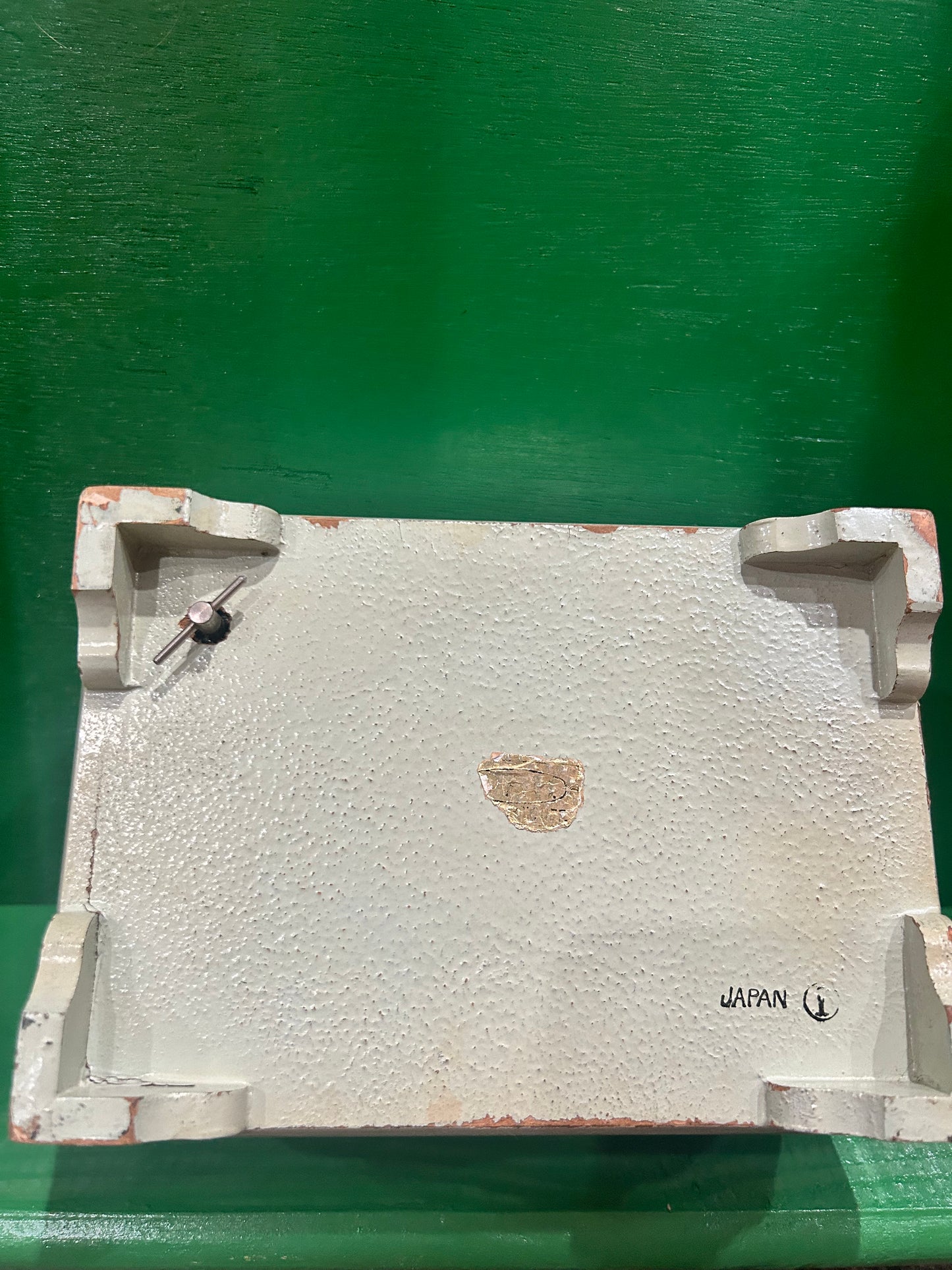 1950’s Japanese Music Jewelery Box- Hand Painted