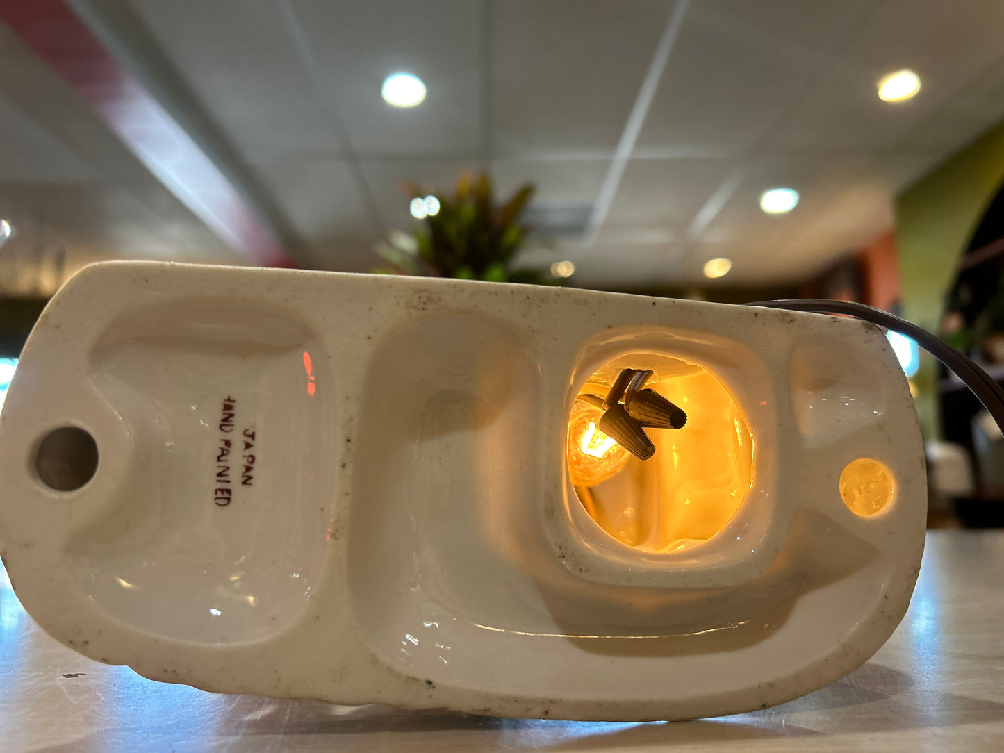 Horse and Carriage Night Light- Hand Painted