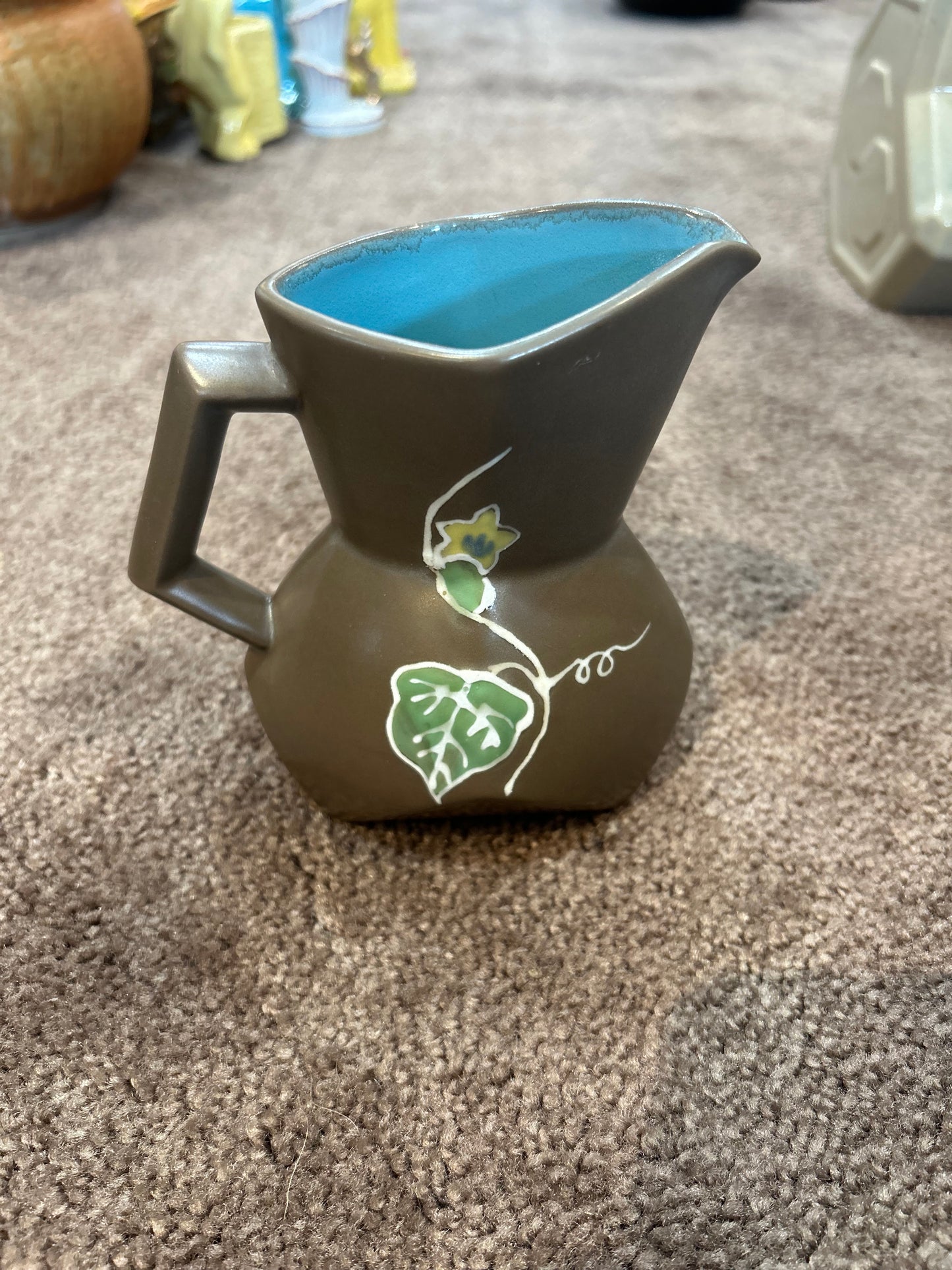 Vintage Ucagco Ceramic Pitcher