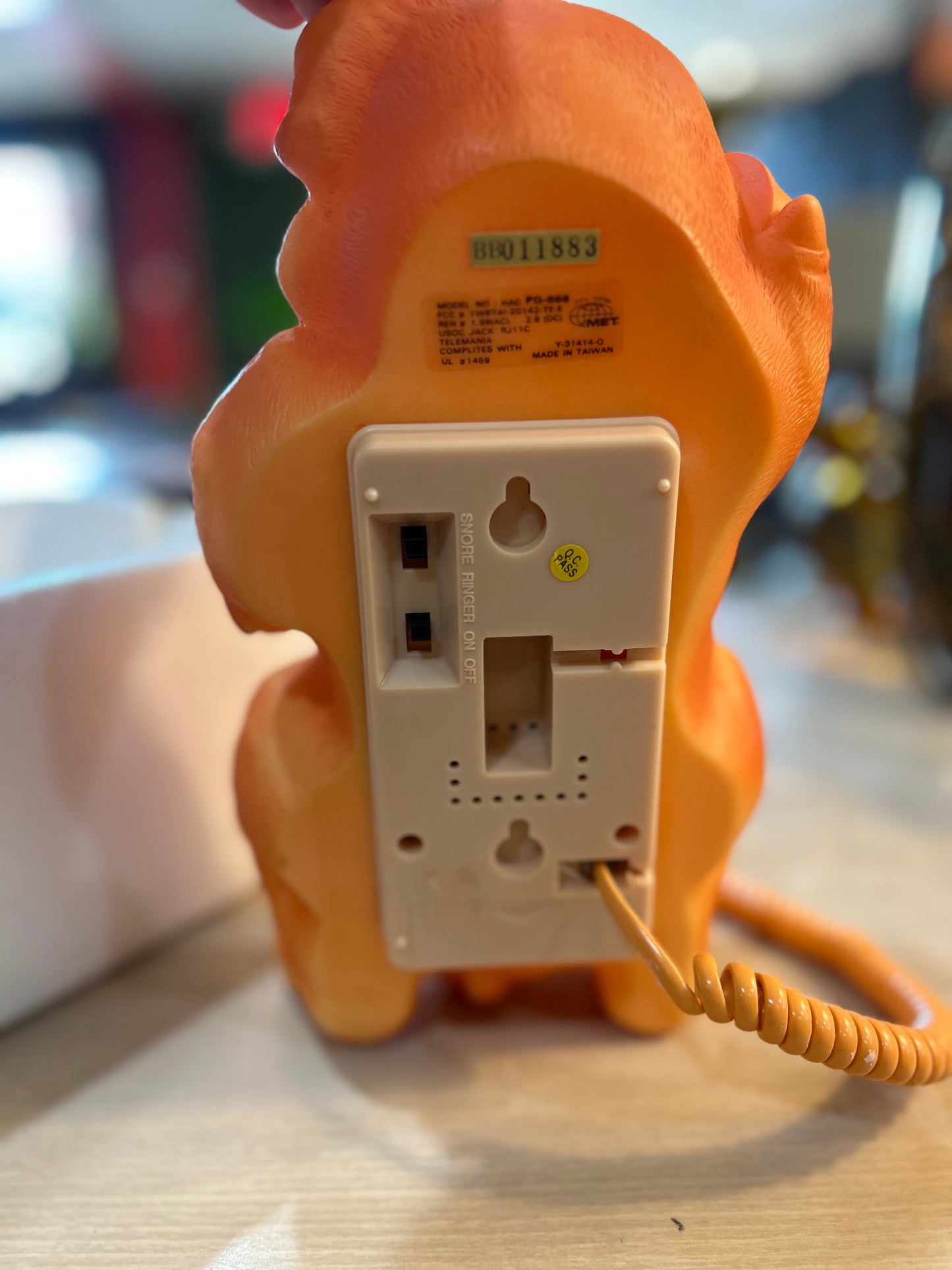 Vintage Telemania Pig Landline