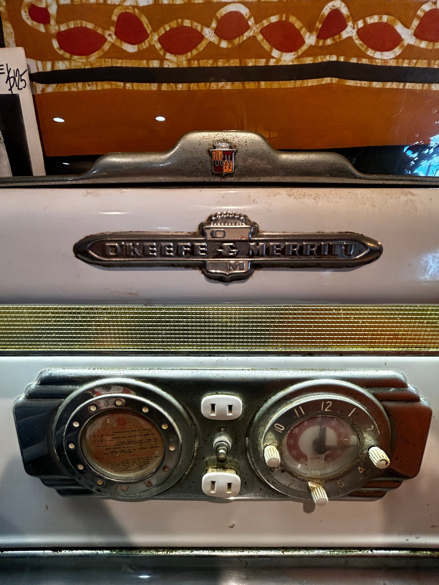 1948 O’Keefe and Merrit Gas Stove and Oven