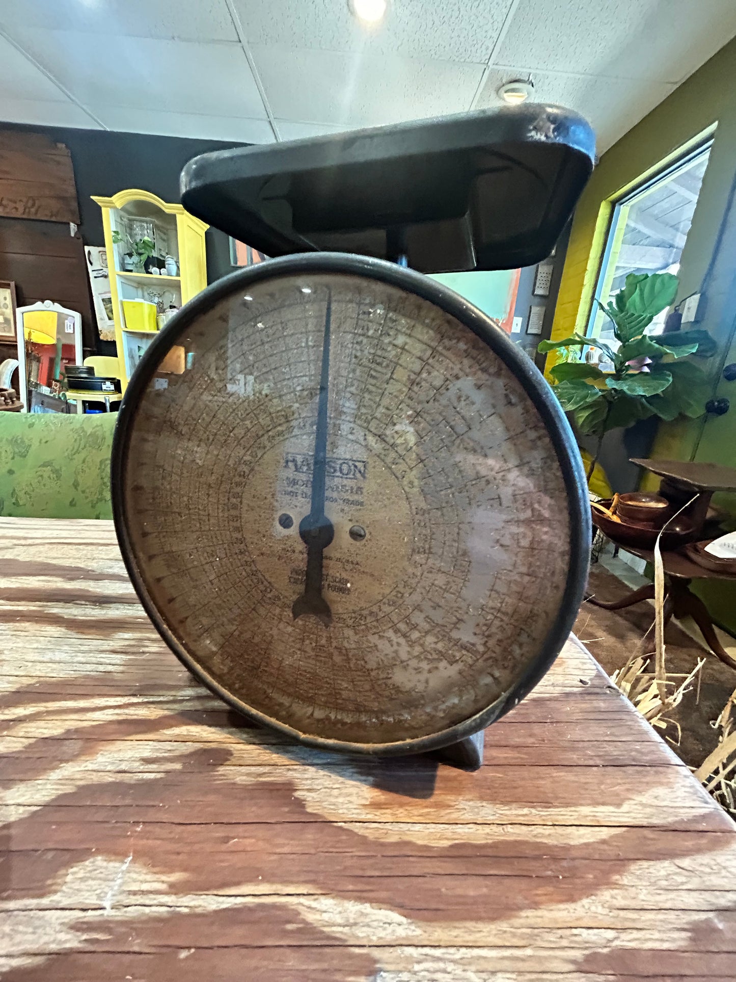 Antique HANSON Model 1515 Parcel Scale