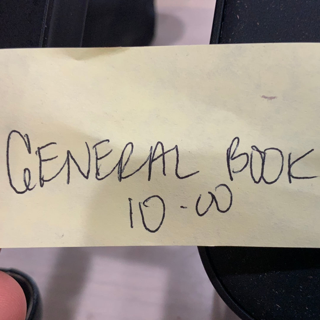 General Book $10
