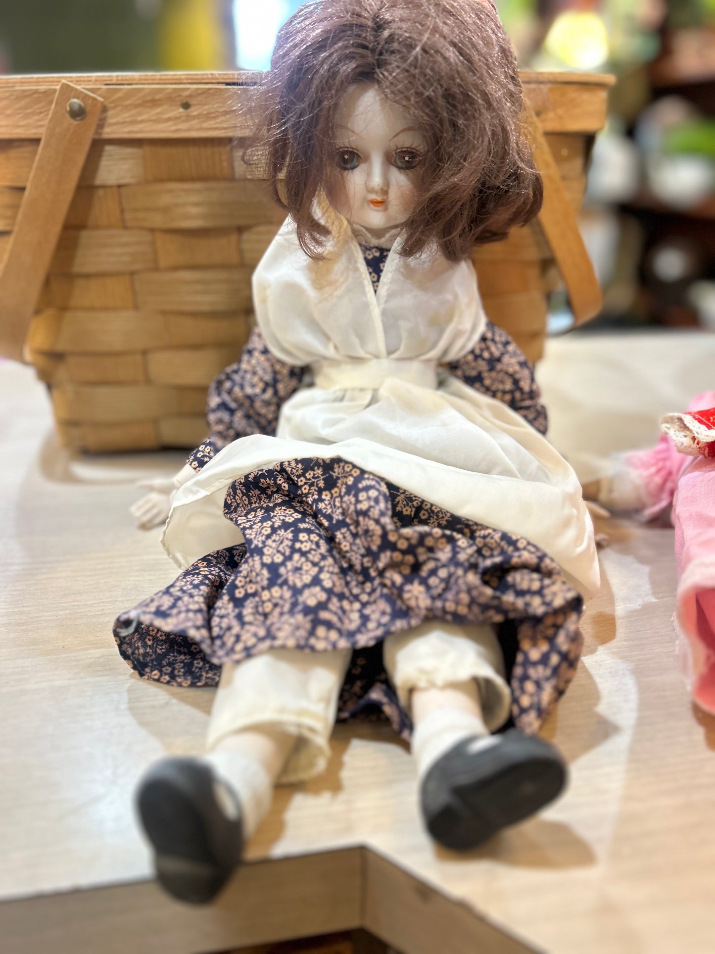 Antique Ceramic Doll