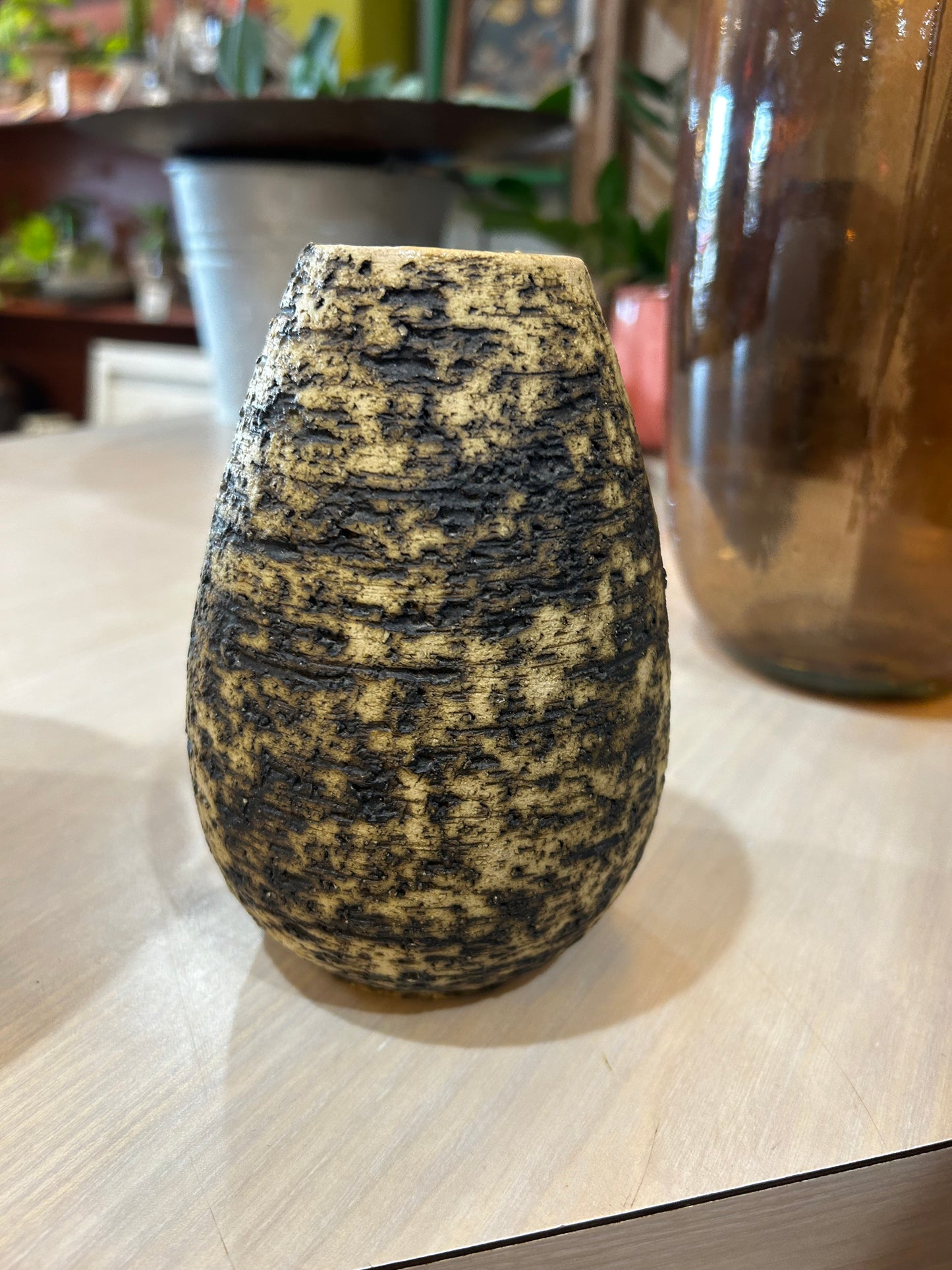 1960’s Brutalist Vase- Pieter Groeneveldt- Netherlands