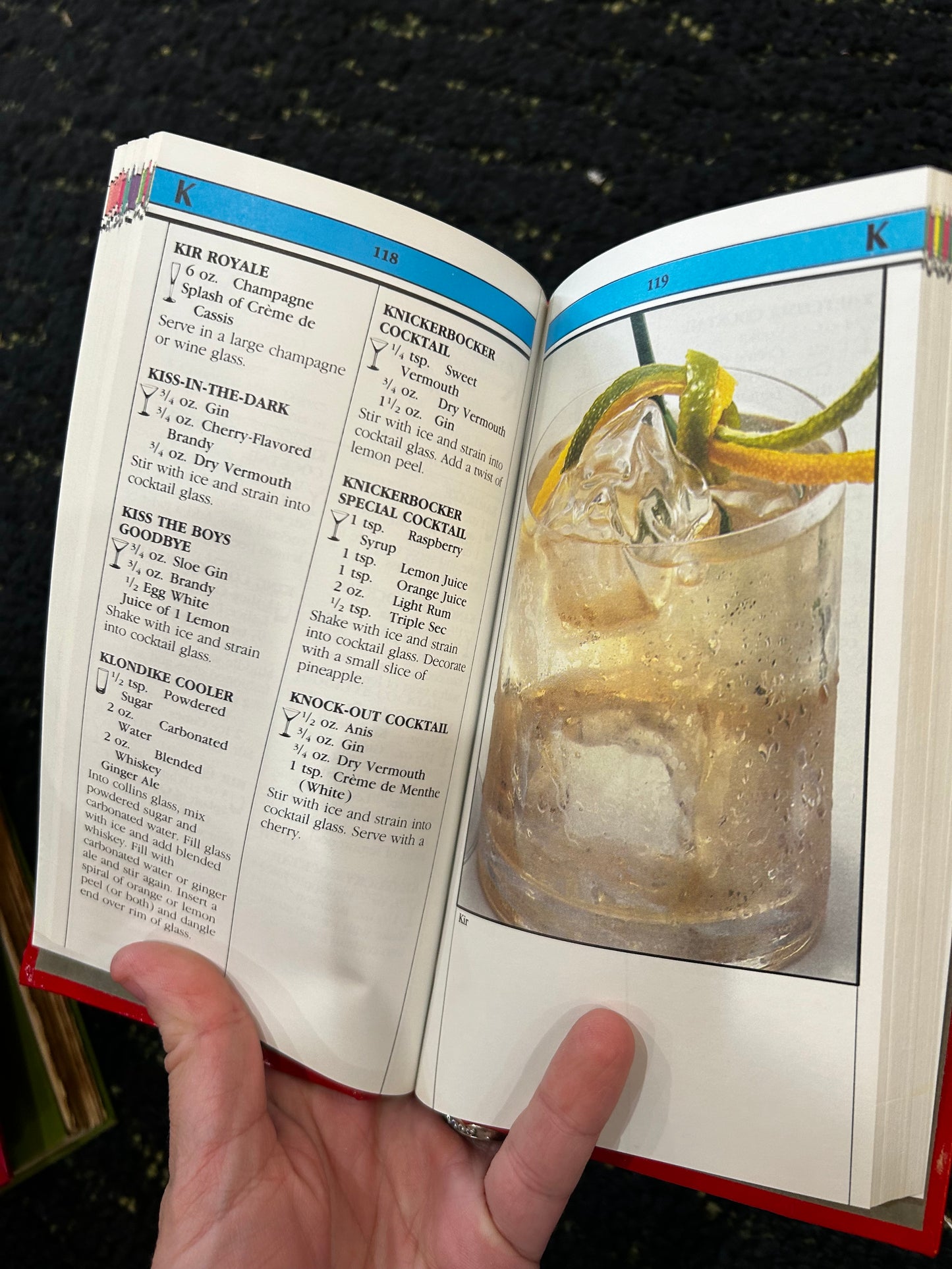 Official Bartender’s Guide